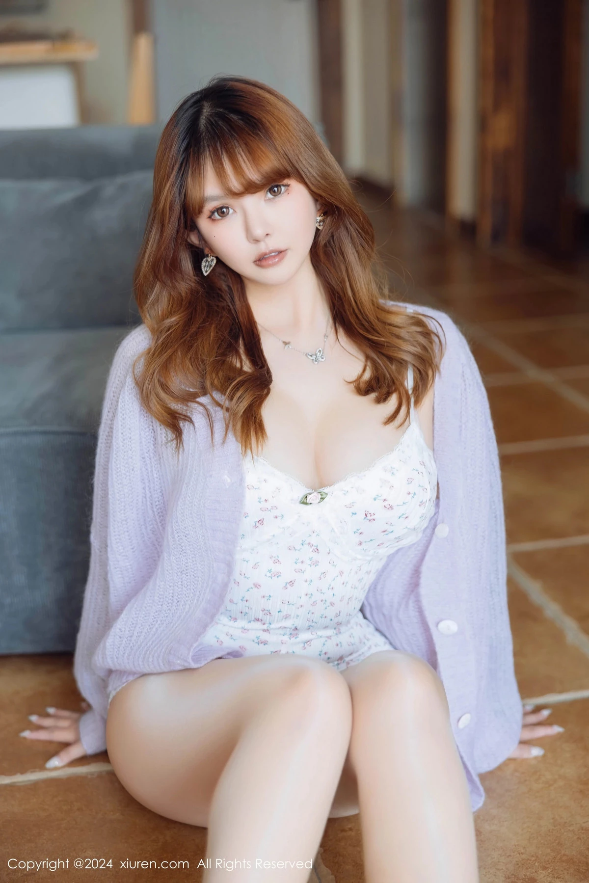 [XiuRen秀人网] 2024.03.14 No.8228 张思允Nice 丝袜美臀 [85P] NO.1