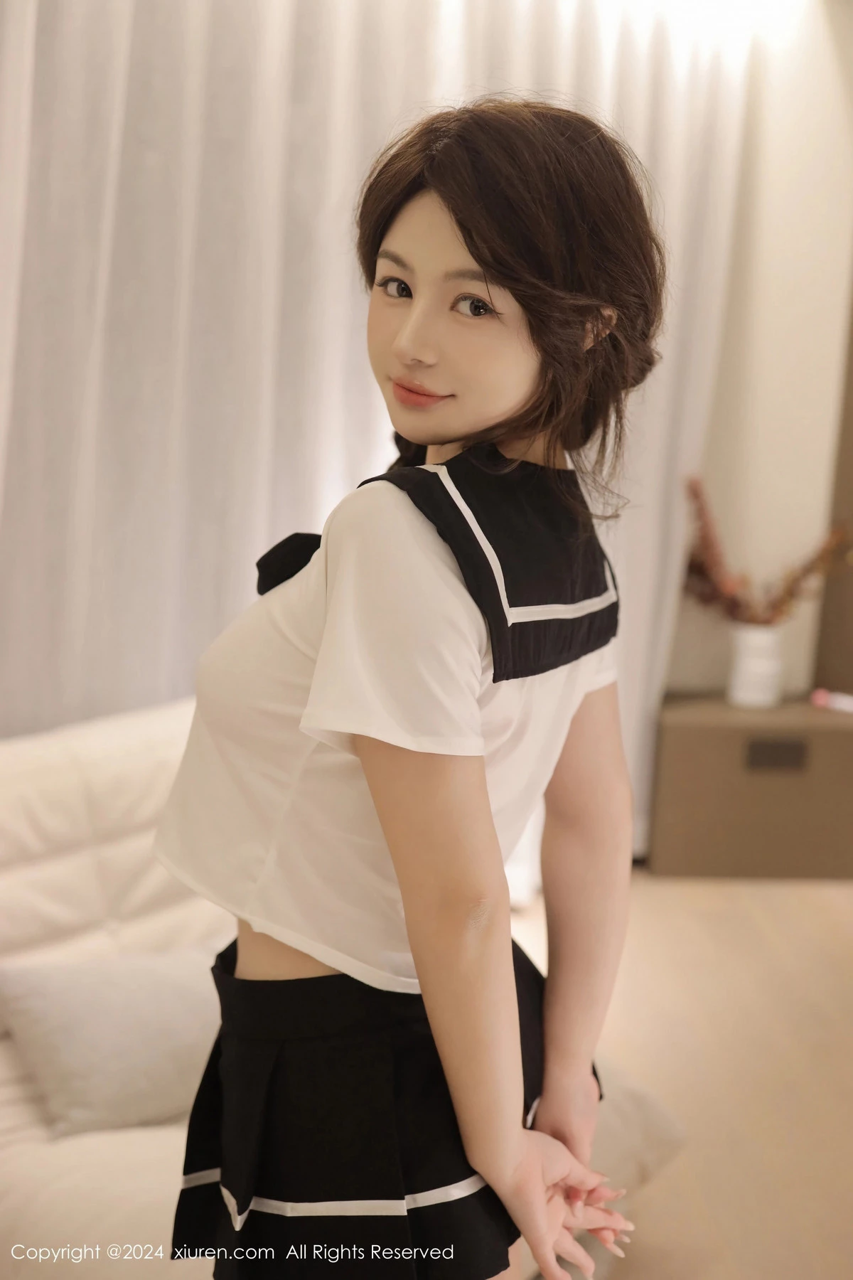 [XiuRen秀人网] 2024.03.14 No.8229 沈思怡 美臀性感 [55P] NO.5