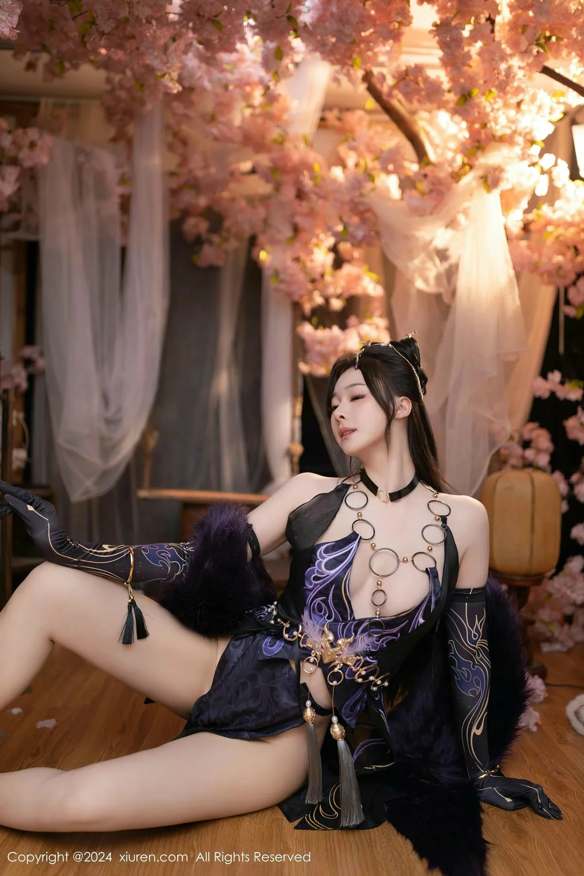 [XiuRen秀人网] 2024.03.14 No.8232 小逗逗 美腿性感 [80P] NO.10