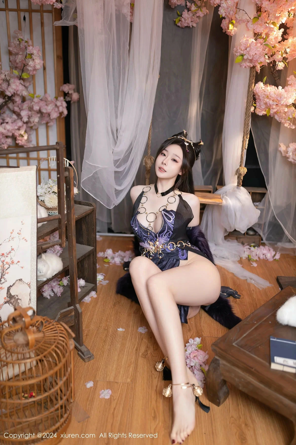 [XiuRen秀人网] 2024.03.14 No.8232 小逗逗 美腿性感 [80P] NO.6