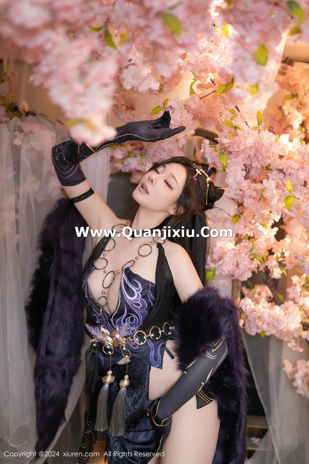 [XiuRen秀人网] 2024.03.14 No.8232 小逗逗 美腿性感 [80P] NO.7