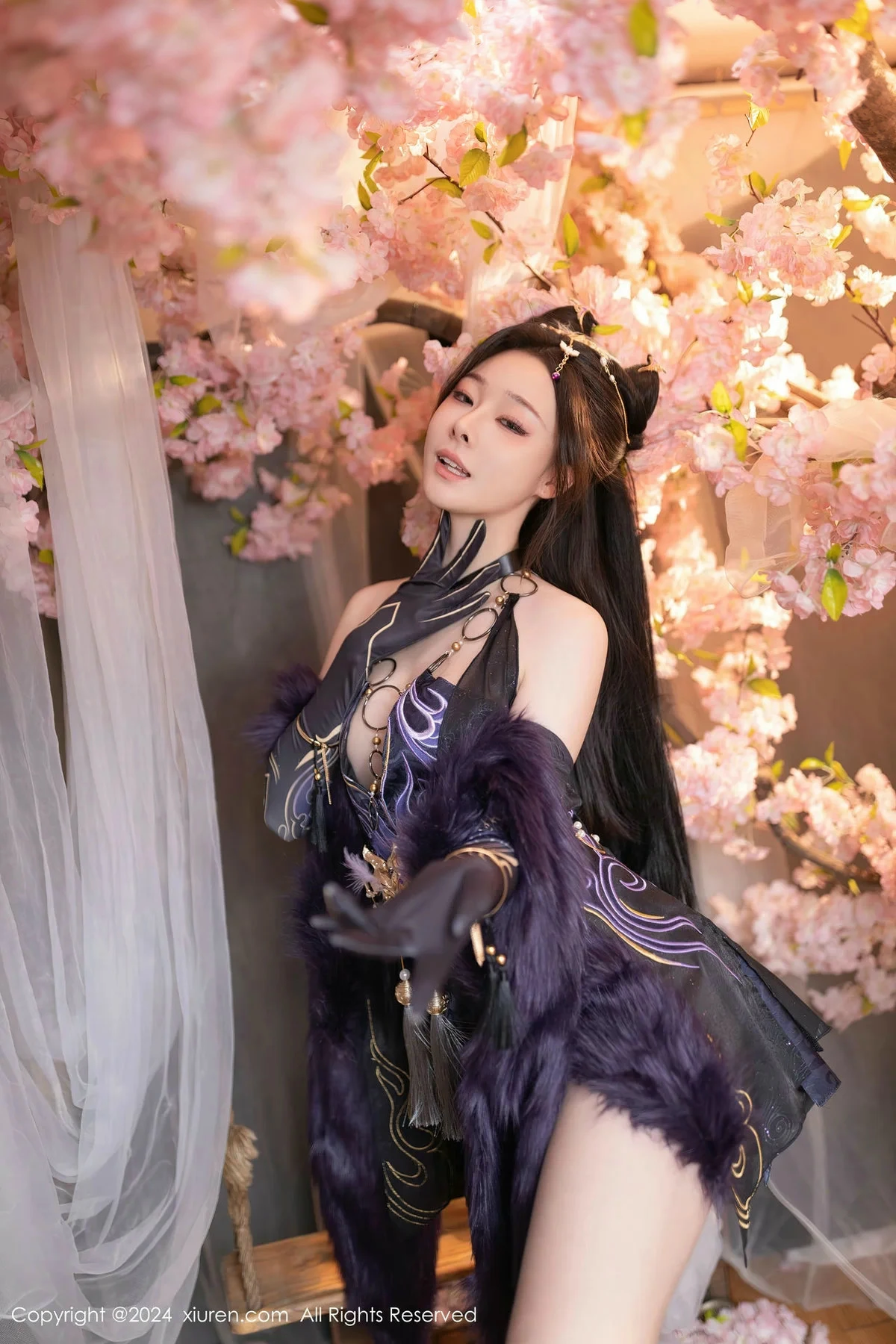 [XiuRen秀人网] 2024.03.14 No.8232 小逗逗 美腿性感 [80P] NO.2