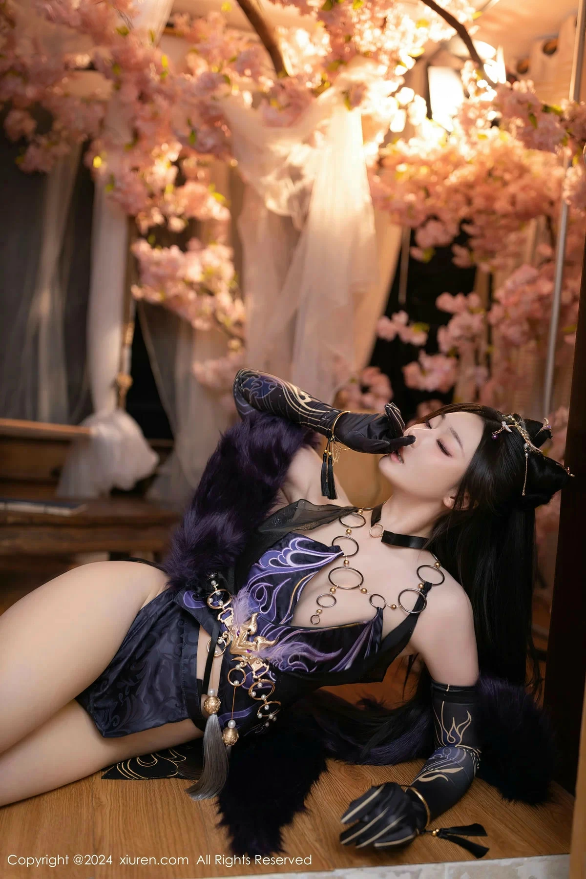 [XiuRen秀人网] 2024.03.14 No.8232 小逗逗 美腿性感 [80P] NO.11