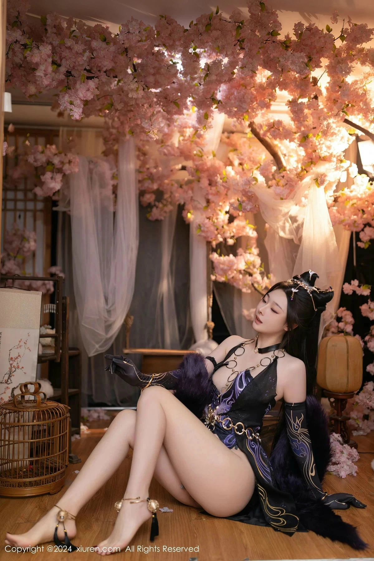 [XiuRen秀人网] 2024.03.14 No.8232 小逗逗 美腿性感 [80P] NO.9