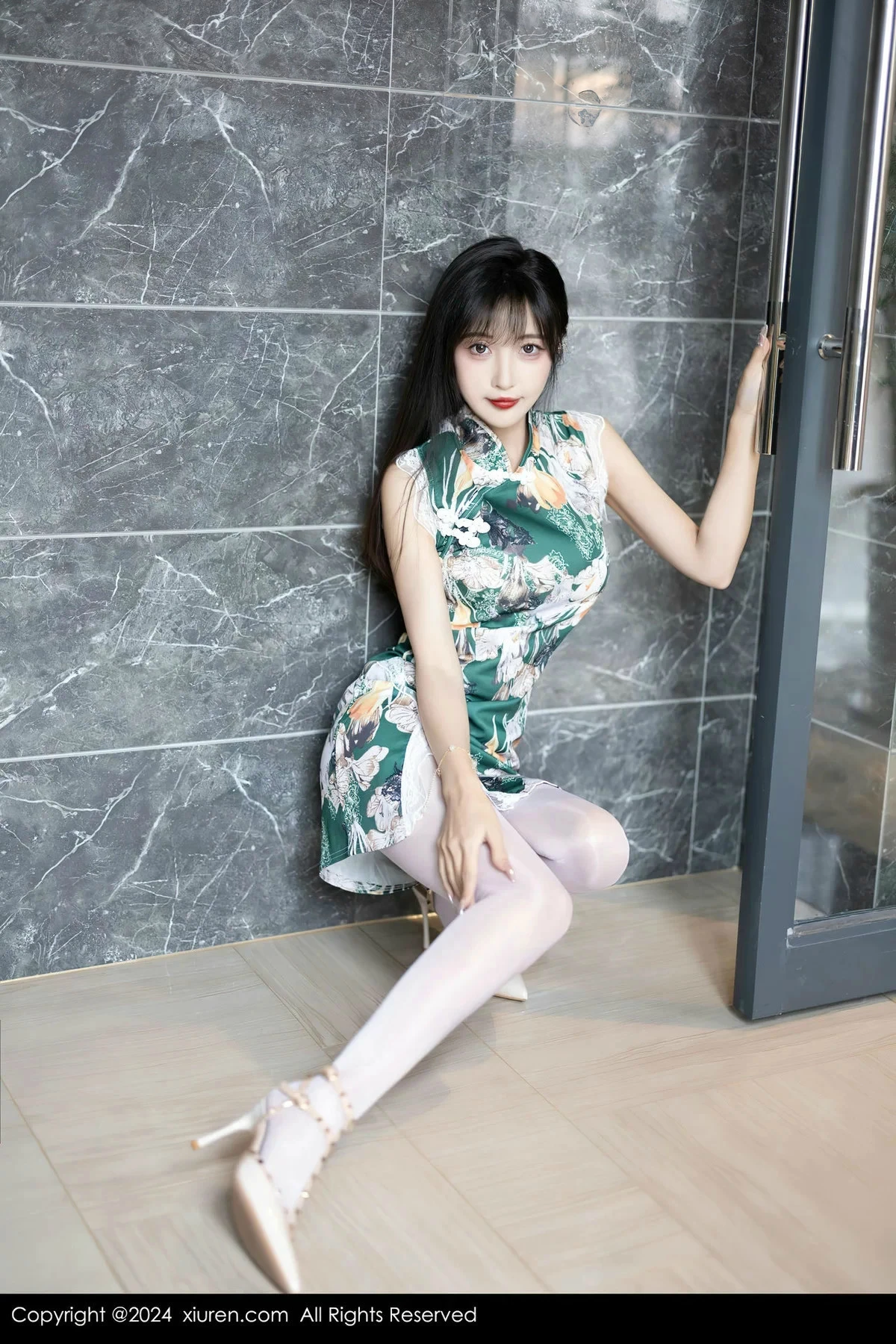 [XiuRen秀人网] 2024.03.14 No.8231 林星阑 丝袜美腿 [84P] NO.9