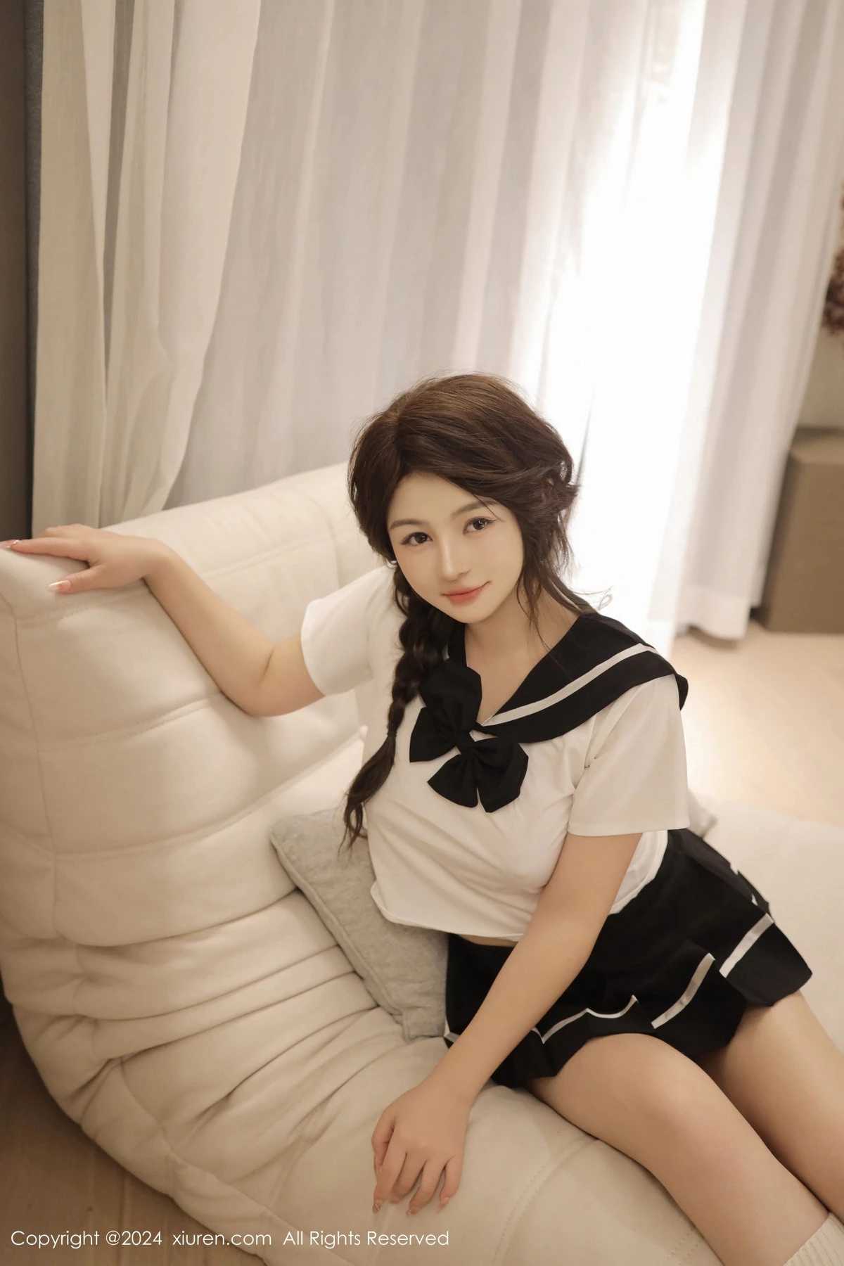 [XiuRen秀人网] 2024.03.14 No.8229 沈思怡 美臀性感 [55P] NO.2