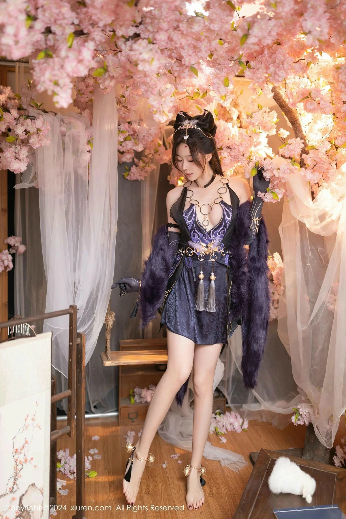 [XiuRen秀人网] 2024.03.14 No.8232 小逗逗 美腿性感 [80P] NO.1