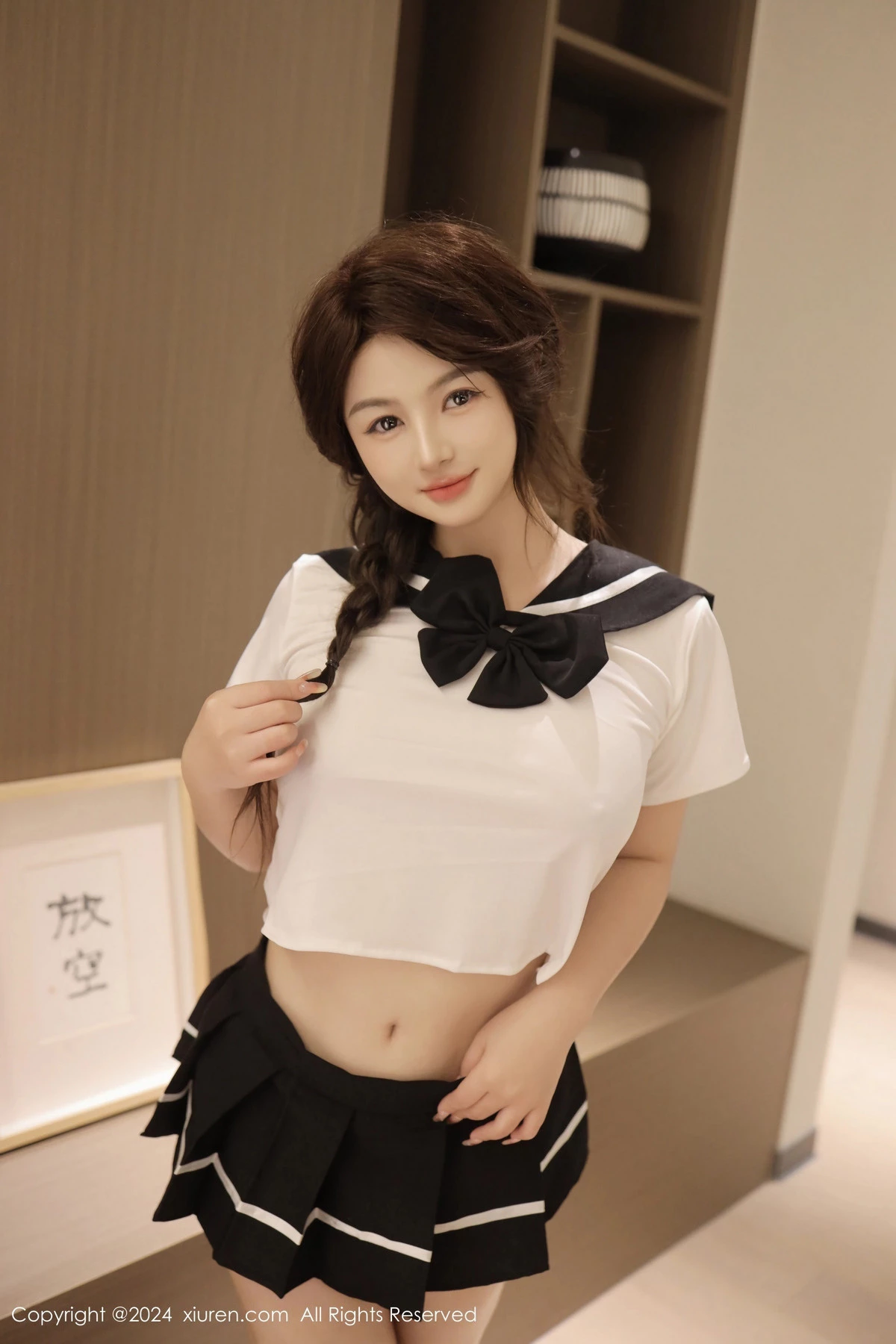 [XiuRen秀人网] 2024.03.14 No.8229 沈思怡 美臀性感 [55P] NO.10