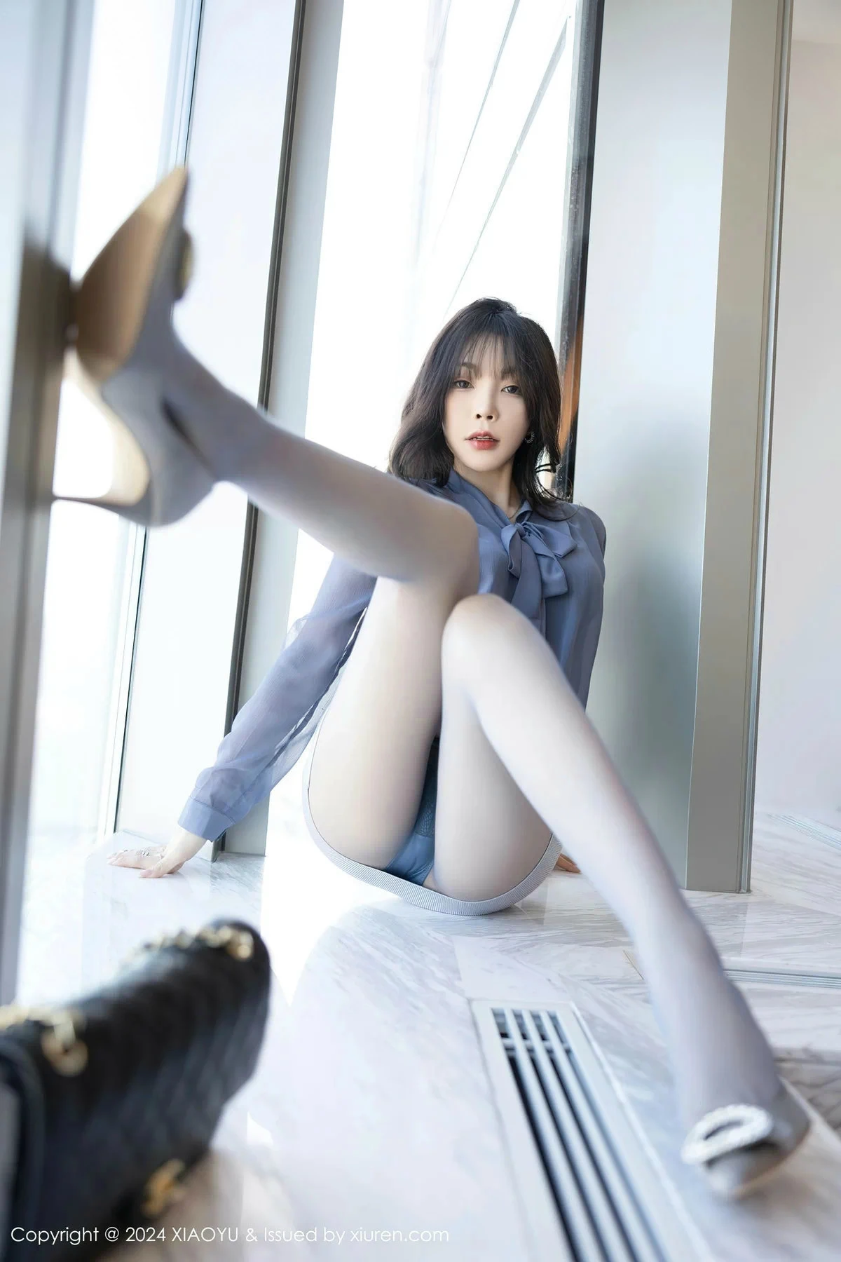 [XIAOYU语画界] 2024.03.14 VOL.1219 徐莉芝Booty 丝袜美腿 [92P] NO.12