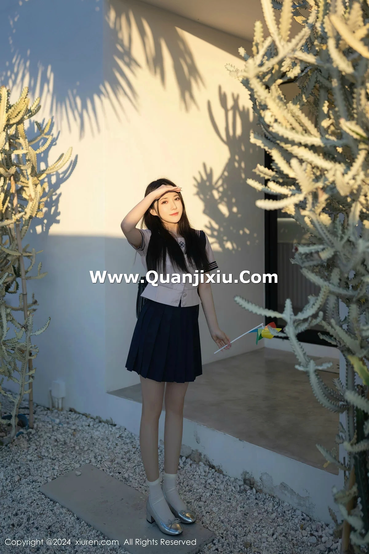 [XiuRen秀人网] 2024.03.15 No.8244 鱼子酱Fish 丝袜美腿 [80P] NO.5