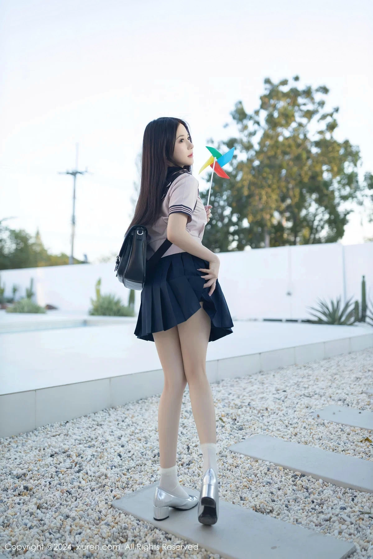 [XiuRen秀人网] 2024.03.15 No.8244 鱼子酱Fish 丝袜美腿 [80P] NO.8