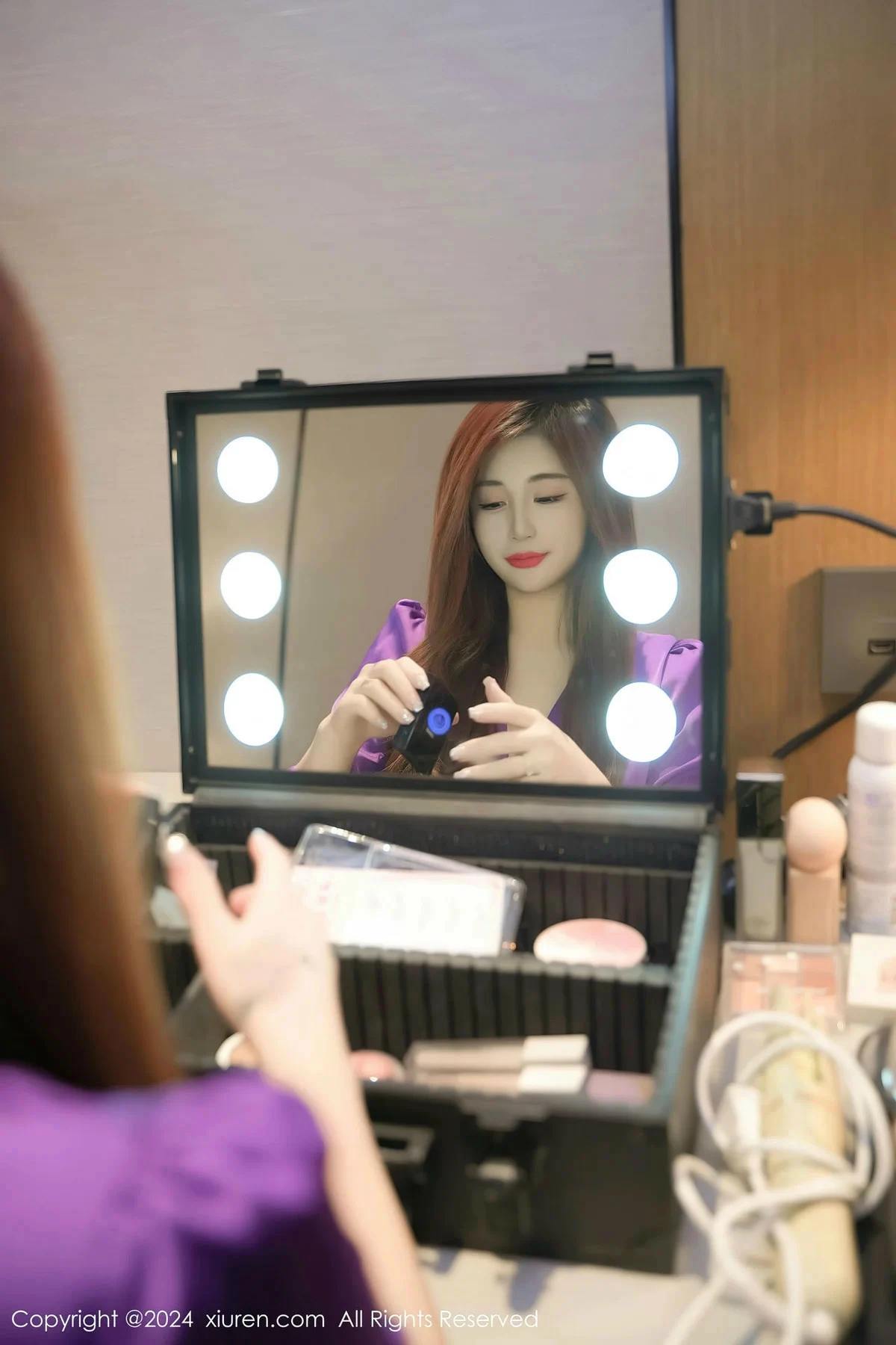 [XiuRen秀人网] 2024.03.15 No.8237 美七 Mia 短裙美腿 [81P] NO.6