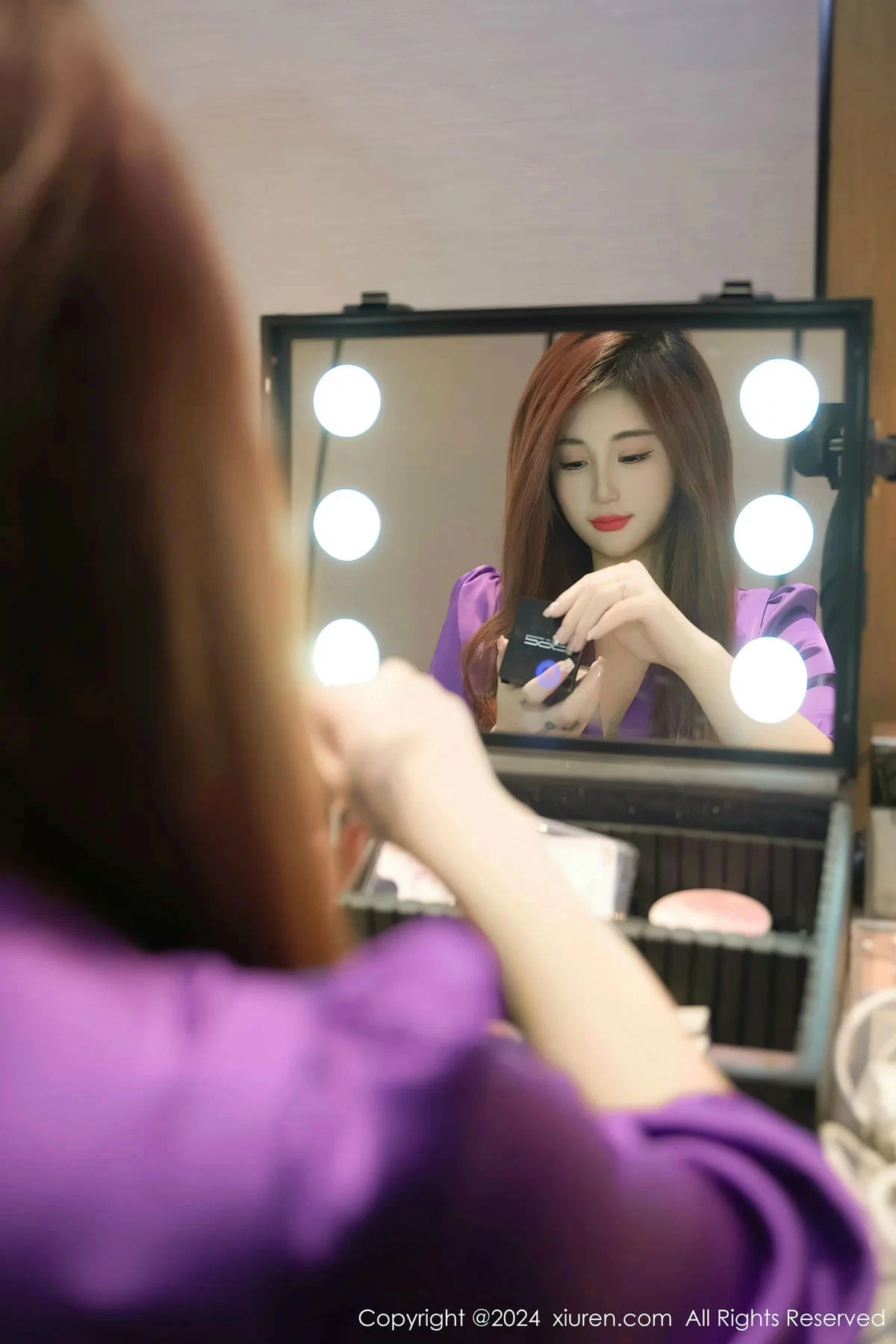 [XiuRen秀人网] 2024.03.15 No.8237 美七 Mia 短裙美腿 [81P] NO.7