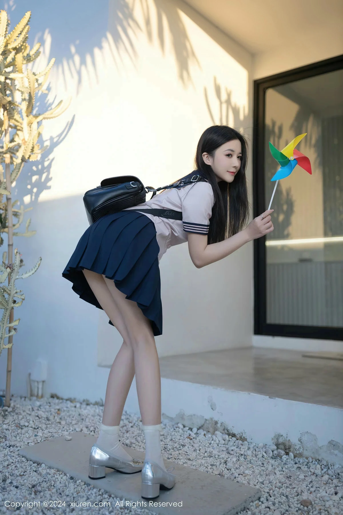 [XiuRen秀人网] 2024.03.15 No.8244 鱼子酱Fish 丝袜美腿 [80P] NO.6