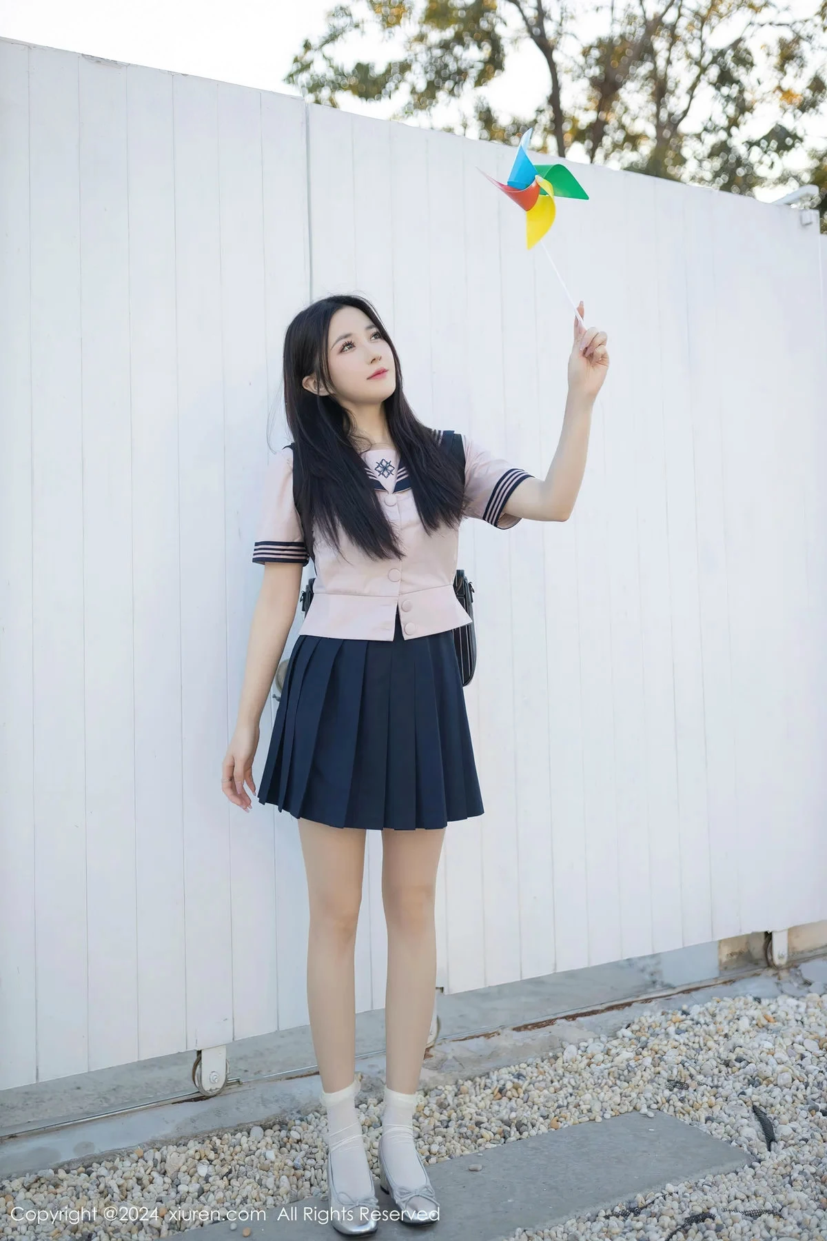 [XiuRen秀人网] 2024.03.15 No.8244 鱼子酱Fish 丝袜美腿 [80P] NO.1