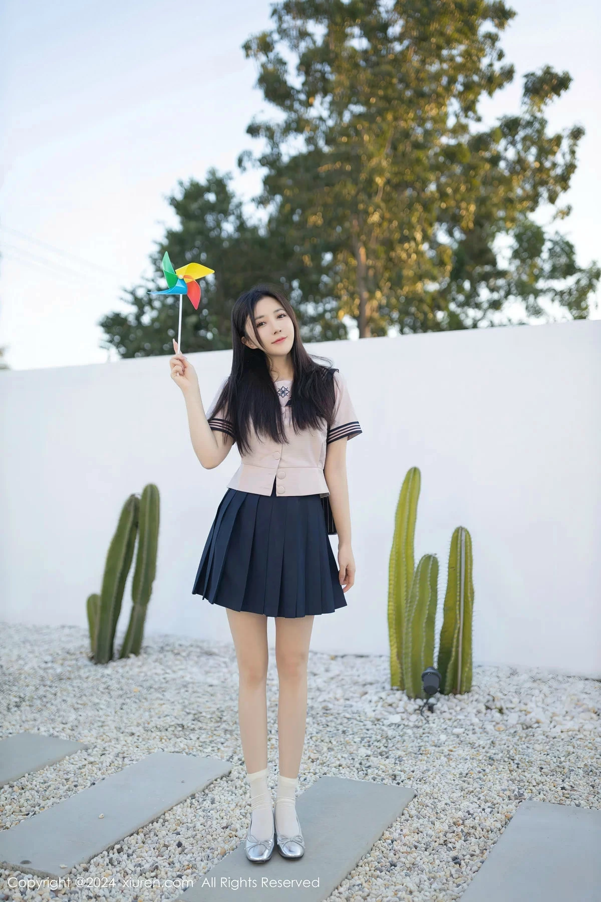 [XiuRen秀人网] 2024.03.15 No.8244 鱼子酱Fish 丝袜美腿 [80P] NO.2