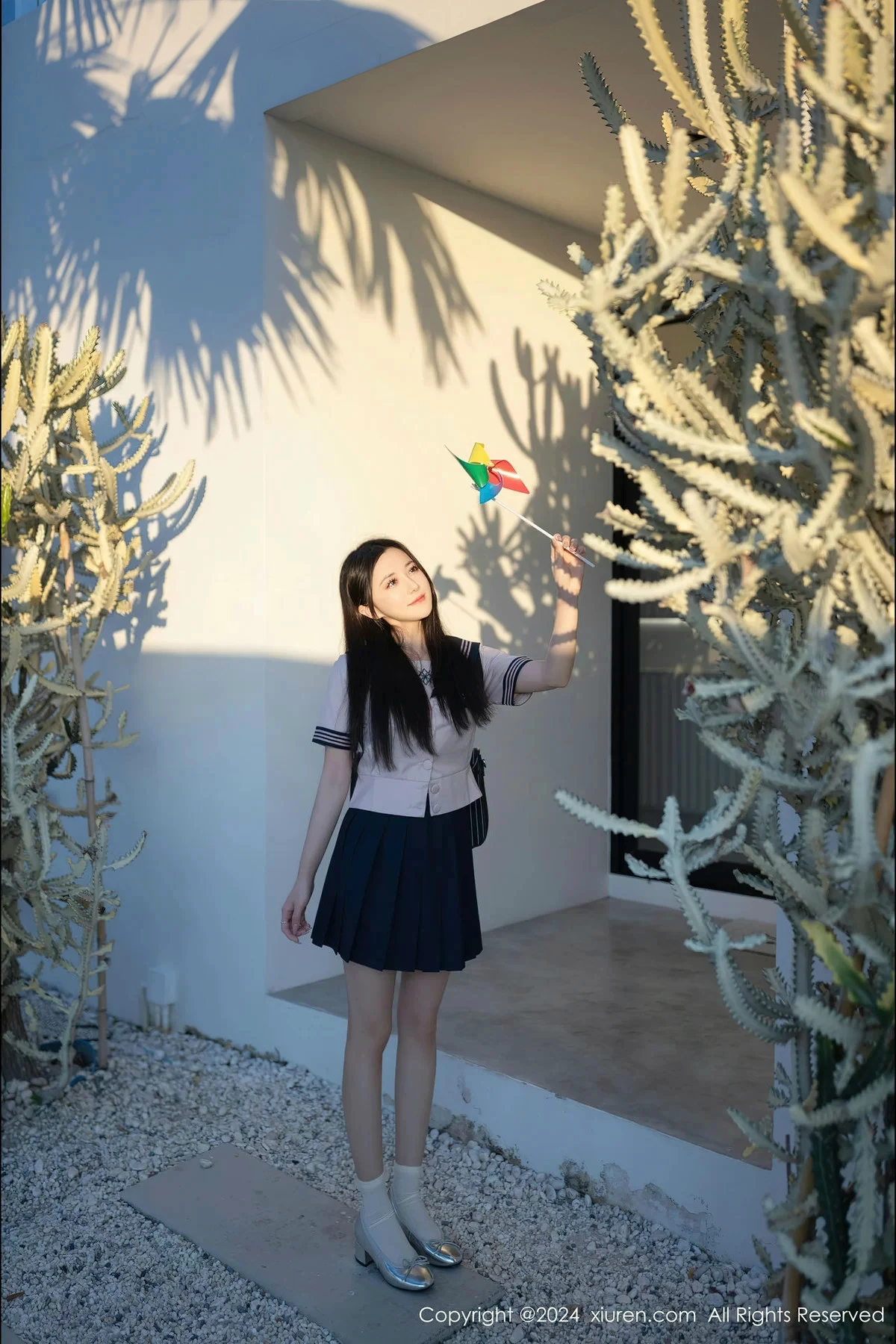 [XiuRen秀人网] 2024.03.15 No.8244 鱼子酱Fish 丝袜美腿 [80P] NO.4