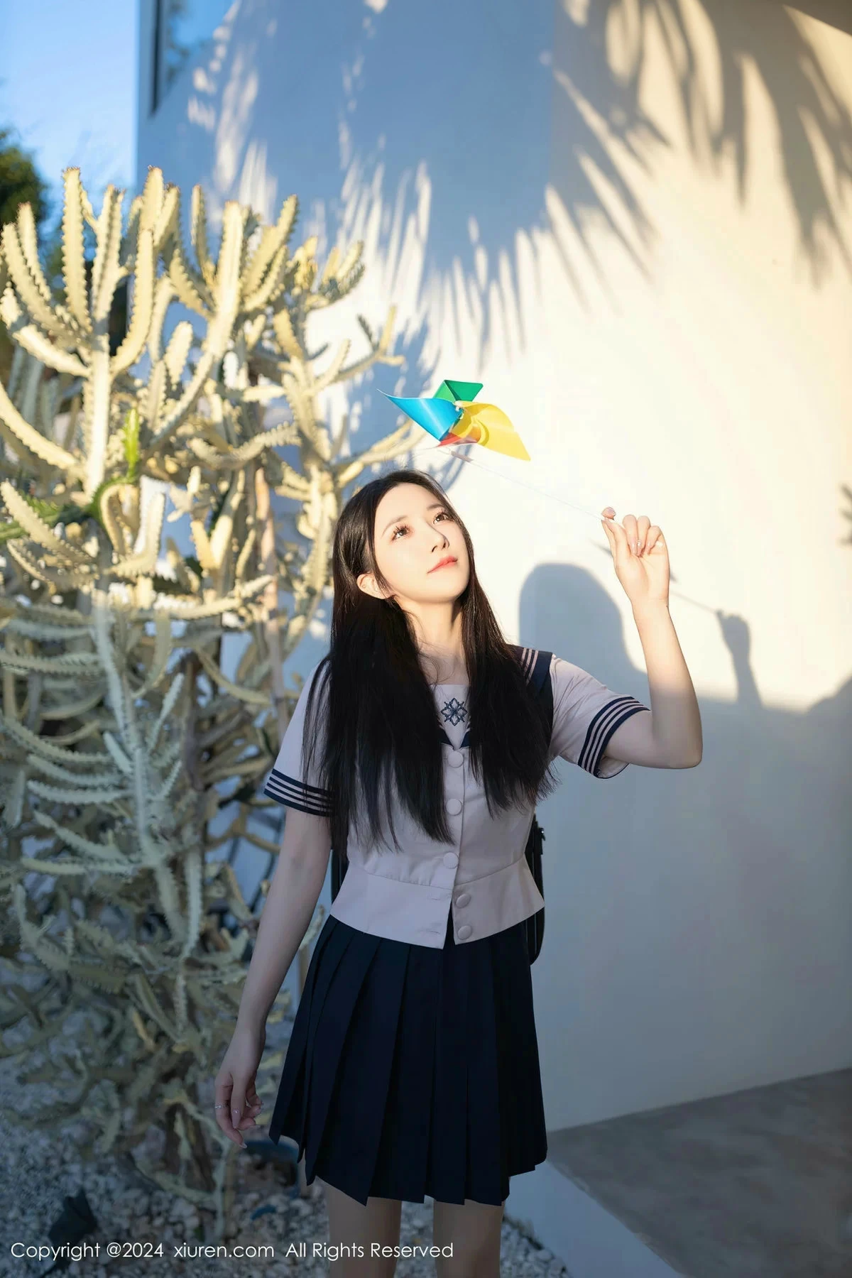 [XiuRen秀人网] 2024.03.15 No.8244 鱼子酱Fish 丝袜美腿 [80P] NO.3