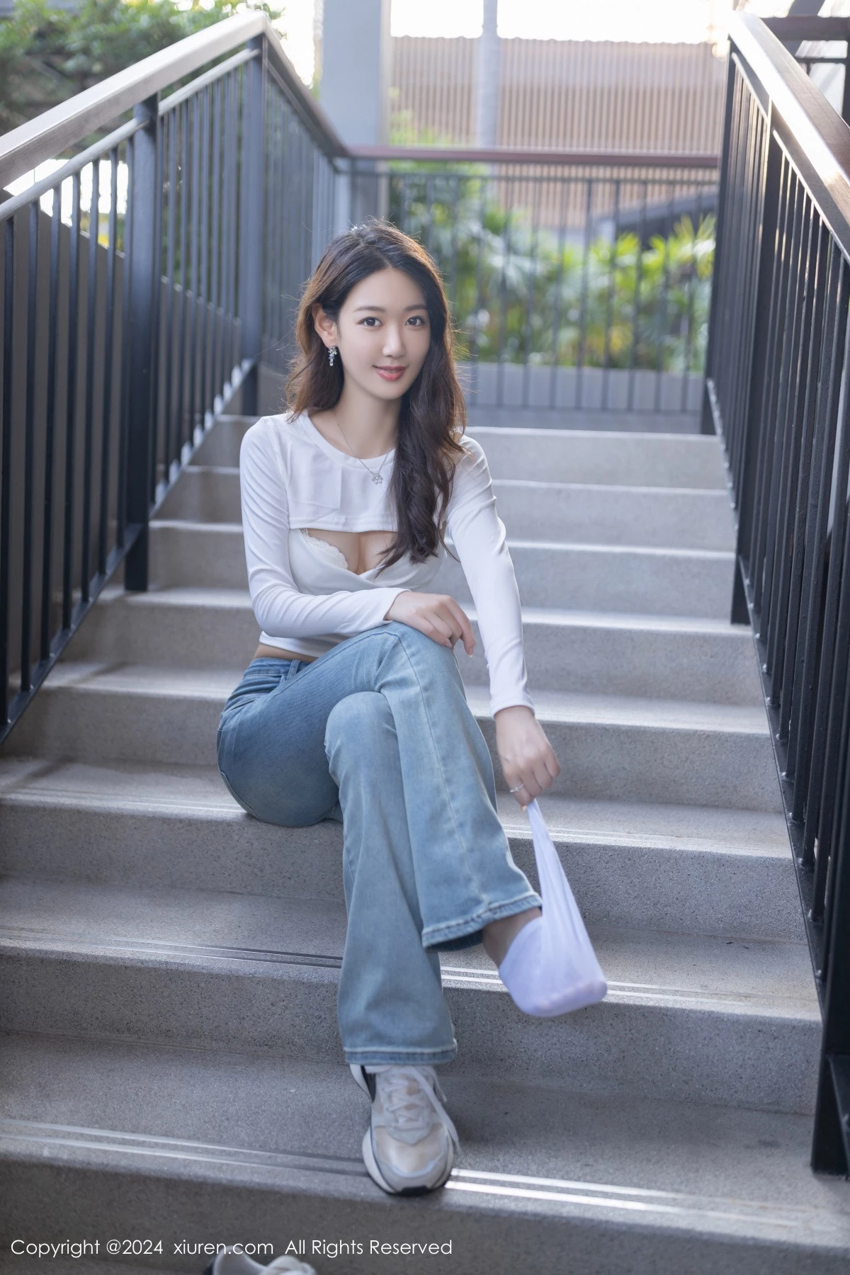 [XiuRen秀人网] 2024.03.18 No.8250 唐安琪 美腿性感 [80P] NO.9