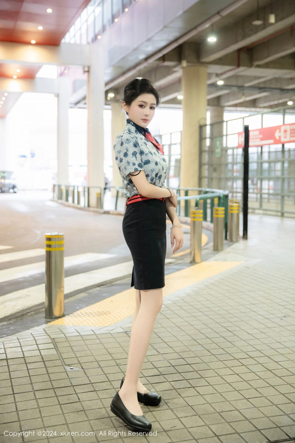 [XiuRen秀人网] 2024.03.18 No.8248 林幼一 美腿丝袜 [78P] NO.1