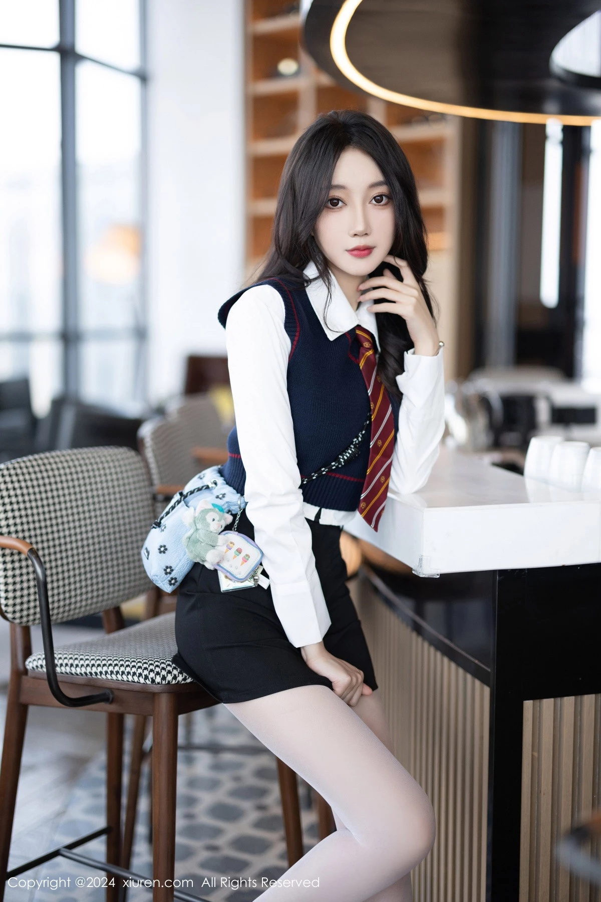 [XiuRen秀人网] 2024.03.18 No.8247 玥儿玥 丝袜美腿 [82P] NO.7