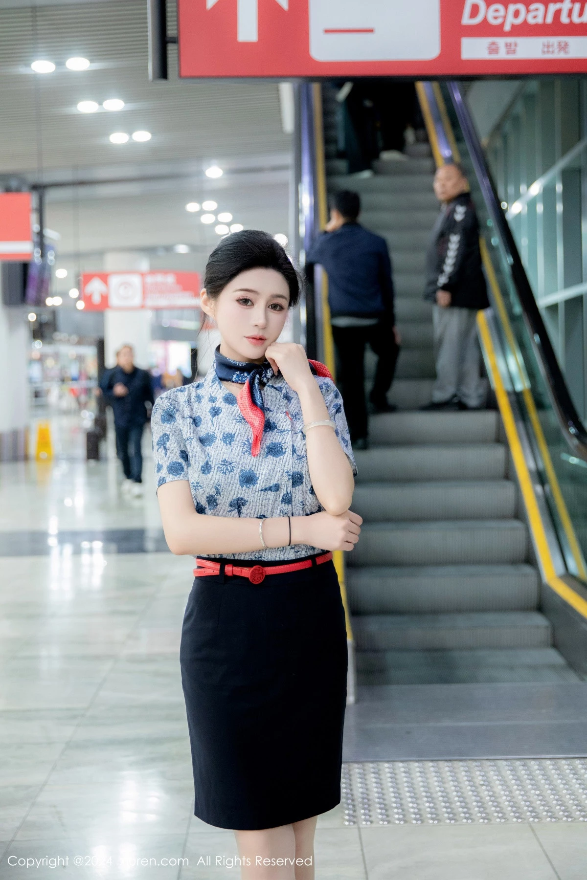 [XiuRen秀人网] 2024.03.18 No.8248 林幼一 美腿丝袜 [78P] NO.3