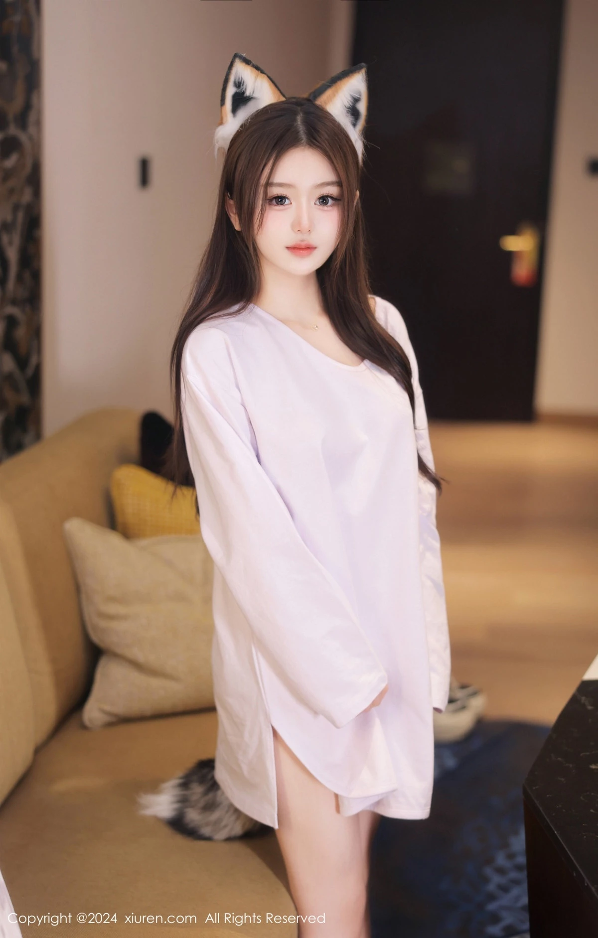 [XiuRen秀人网] 2024.03.18 No.8245 媃柔 美腿性感 [87P] NO.2