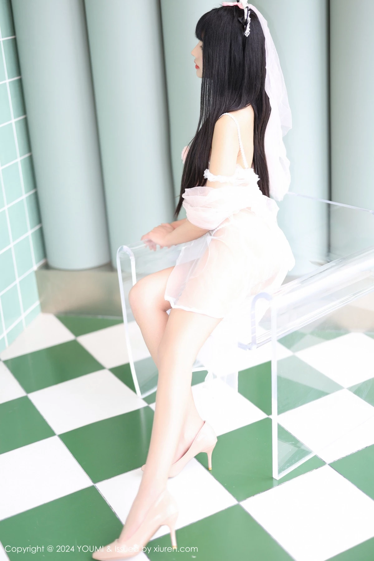 [YOUMI尤蜜荟] 2024.03.18 VOL.1041 赵可欣baby 美腿性感 [54P] NO.5