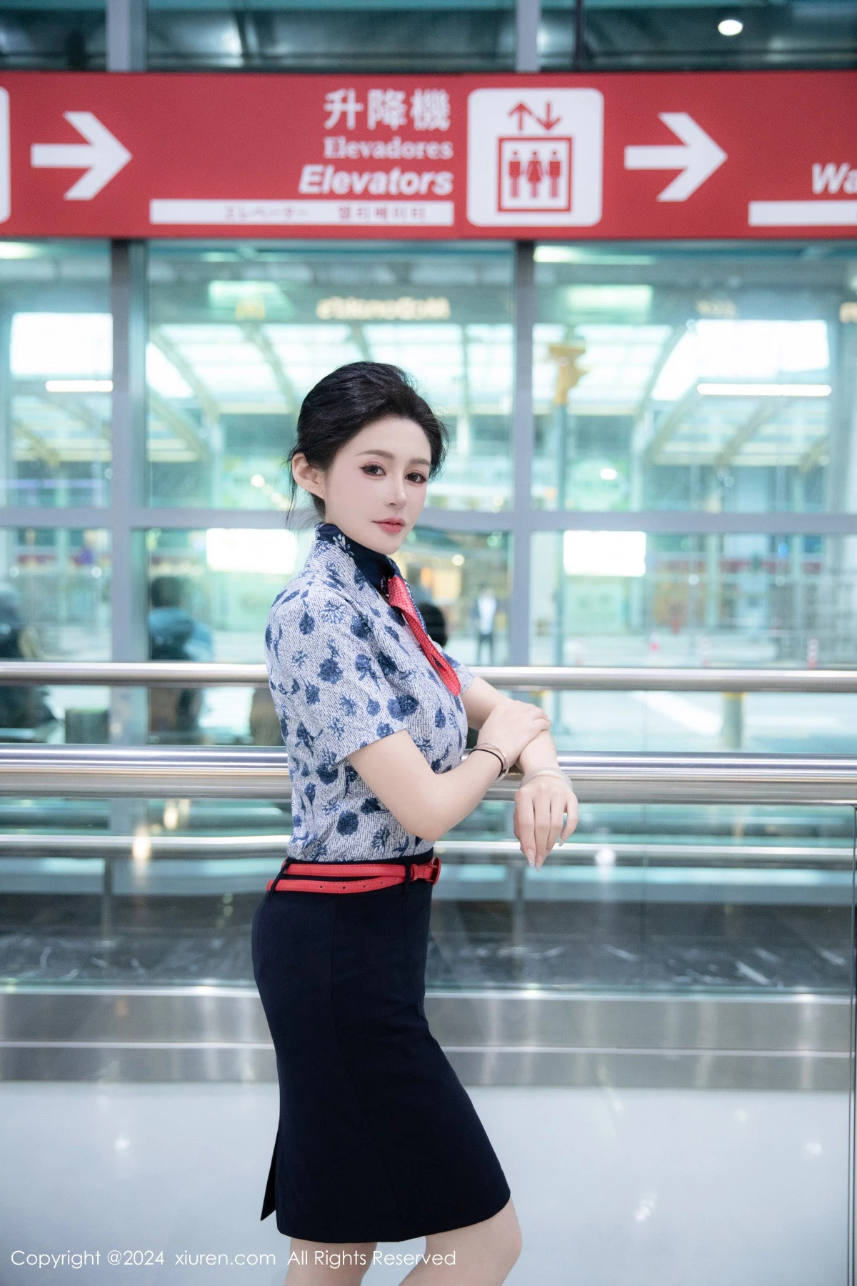 [XiuRen秀人网] 2024.03.18 No.8248 林幼一 美腿丝袜 [78P] NO.6