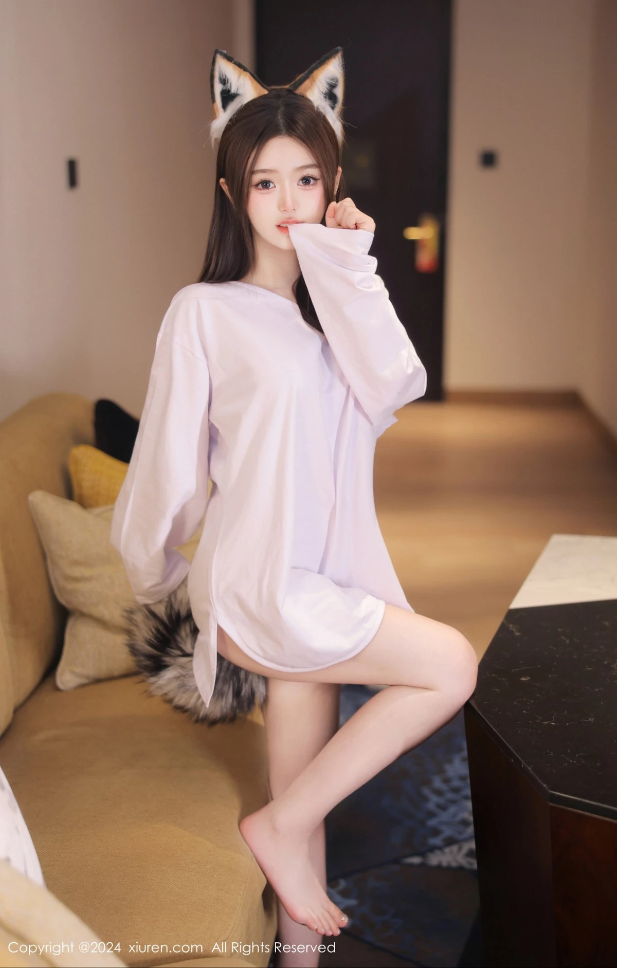 [XiuRen秀人网] 2024.03.18 No.8245 媃柔 美腿性感 [87P] NO.4