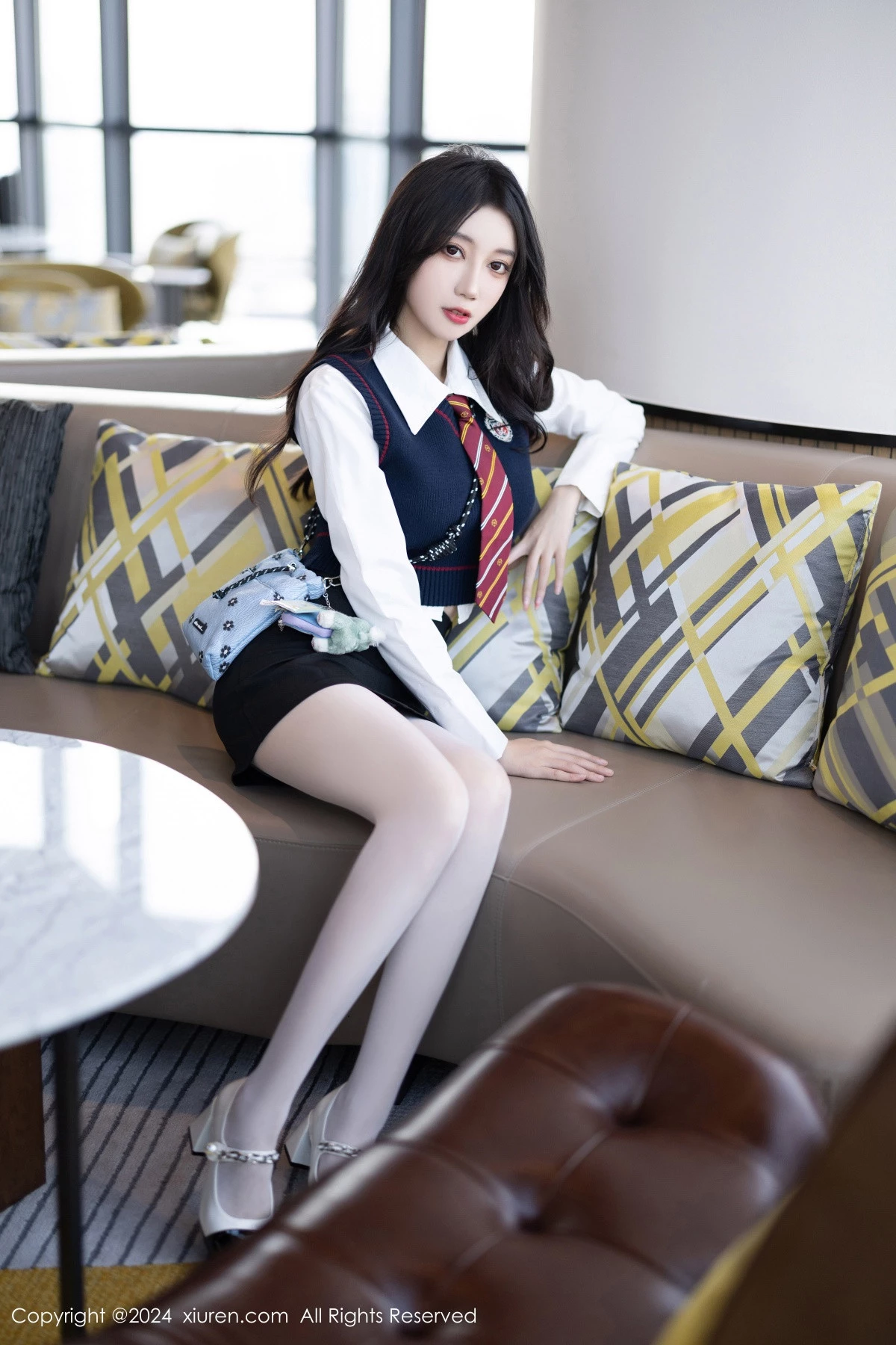 [XiuRen秀人网] 2024.03.18 No.8247 玥儿玥 丝袜美腿 [82P] NO.12