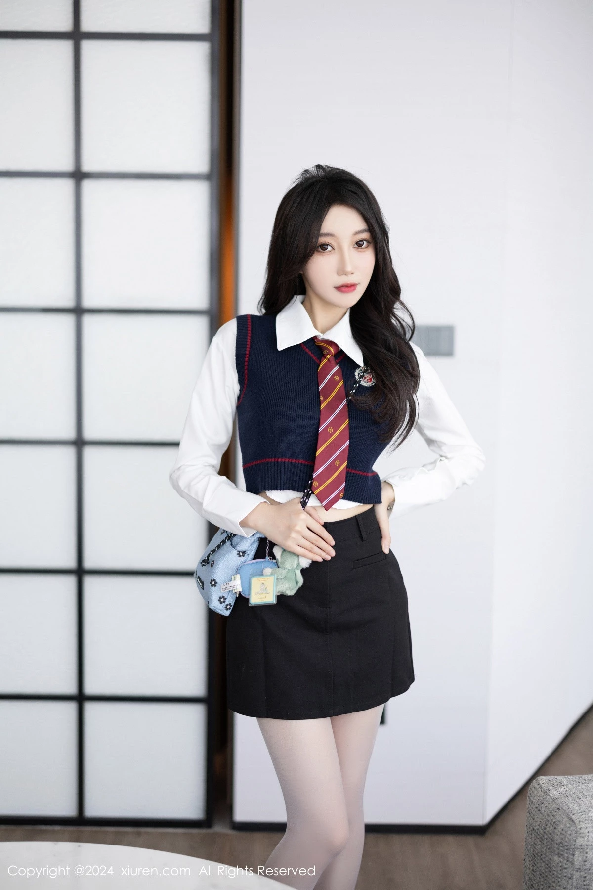 [XiuRen秀人网] 2024.03.18 No.8247 玥儿玥 丝袜美腿 [82P] NO.2