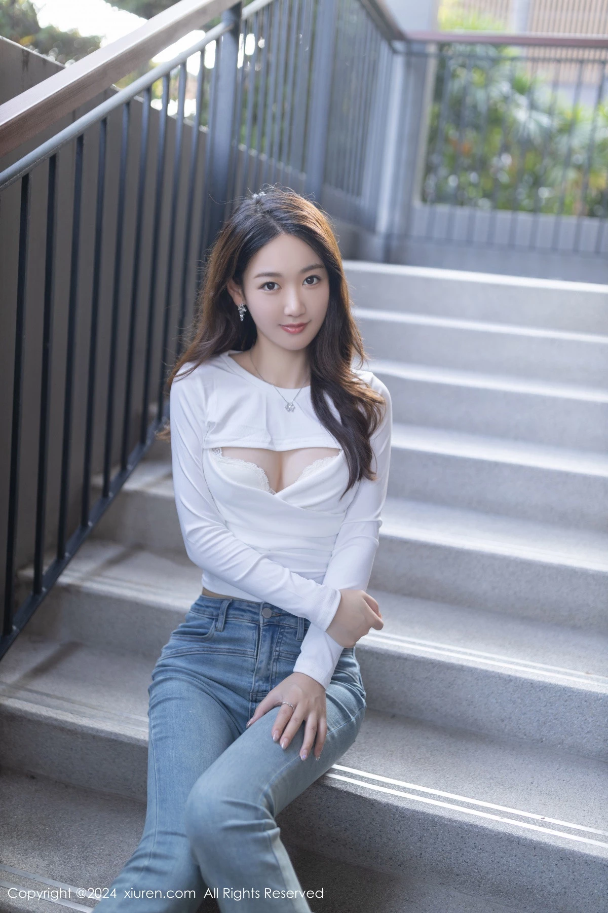 [XiuRen秀人网] 2024.03.18 No.8250 唐安琪 美腿性感 [80P] NO.6