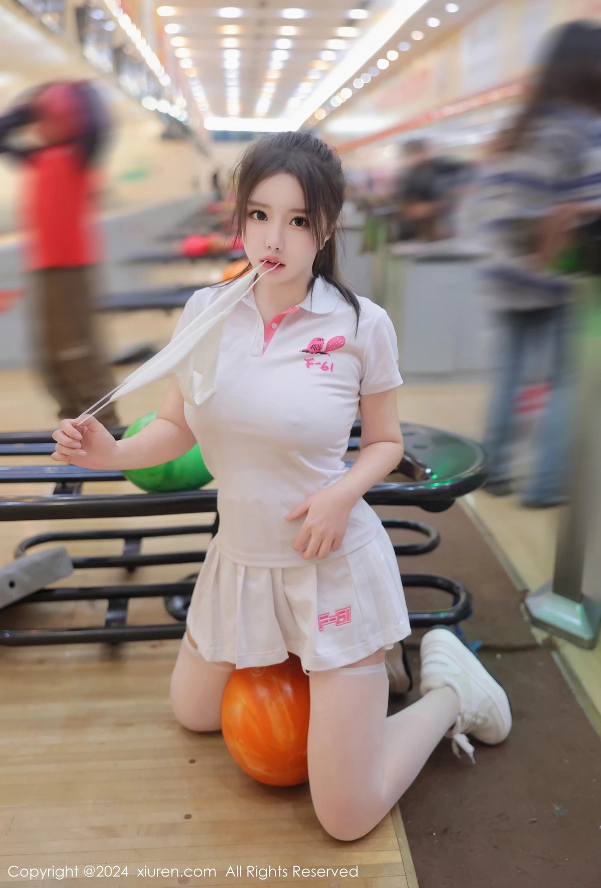 [XiuRen秀人网] 2024.02.20 No.8118 小薯条nienie 丝袜美腿 [80P] NO.10