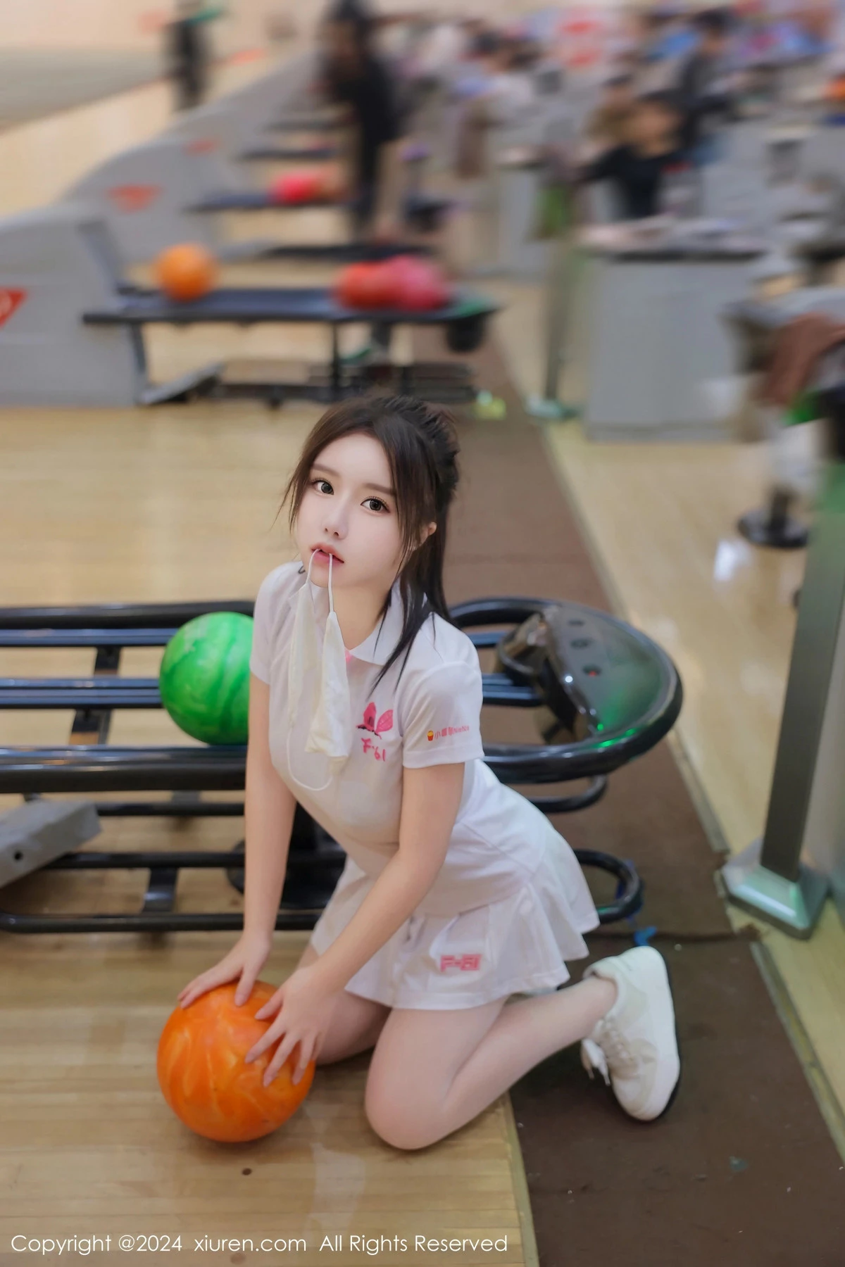 [XiuRen秀人网] 2024.02.20 No.8118 小薯条nienie 丝袜美腿 [80P] NO.6