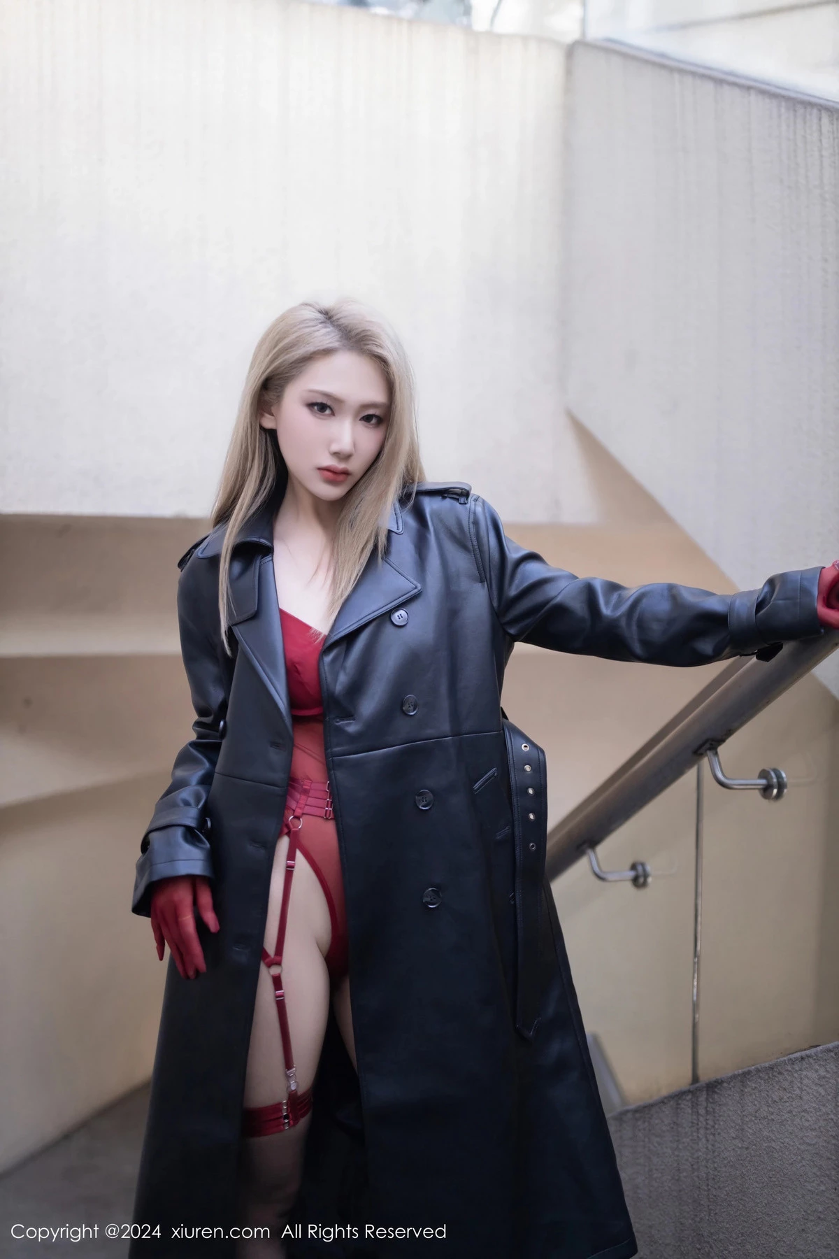 [XiuRen秀人网] 2024.02.21 No.8124 沈青黛 黑丝美臀 [79P] NO.2