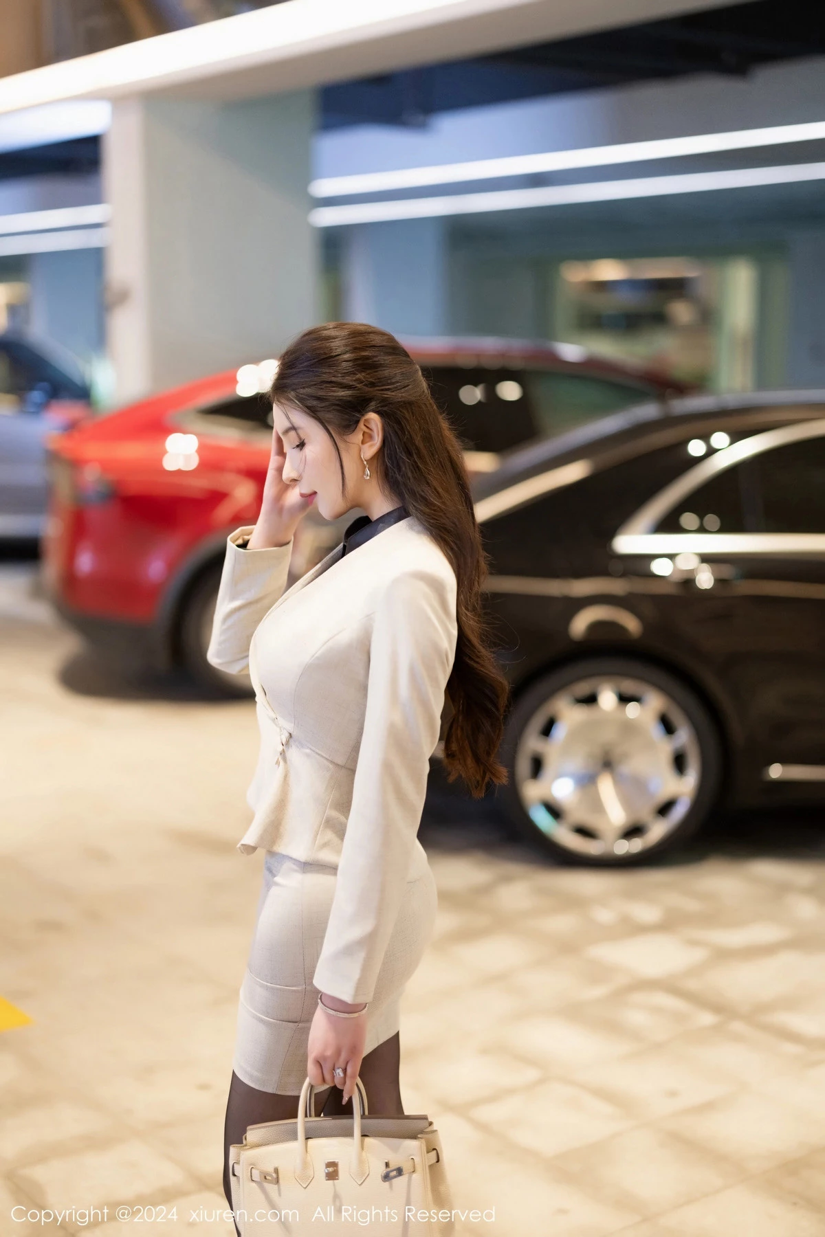 [XiuRen秀人网] 2024.02.22 No.8126 李丽莎 黑丝美腿 [82P] NO.2