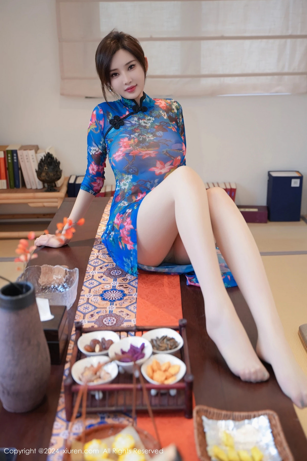 [XiuRen秀人网] 2024.02.22 No.8127 Carol周妍希X 丝袜美腿 [72P] NO.11