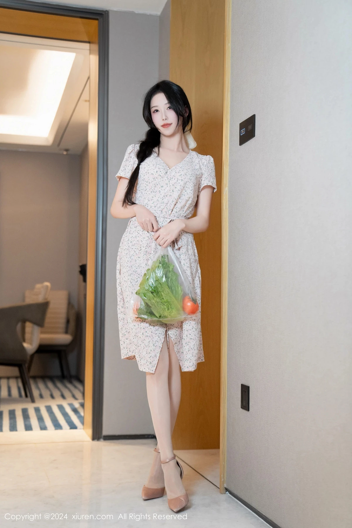 [XiuRen秀人网] 2024.02.22 No.8130 利世 美腿丝袜 [90P] NO.1