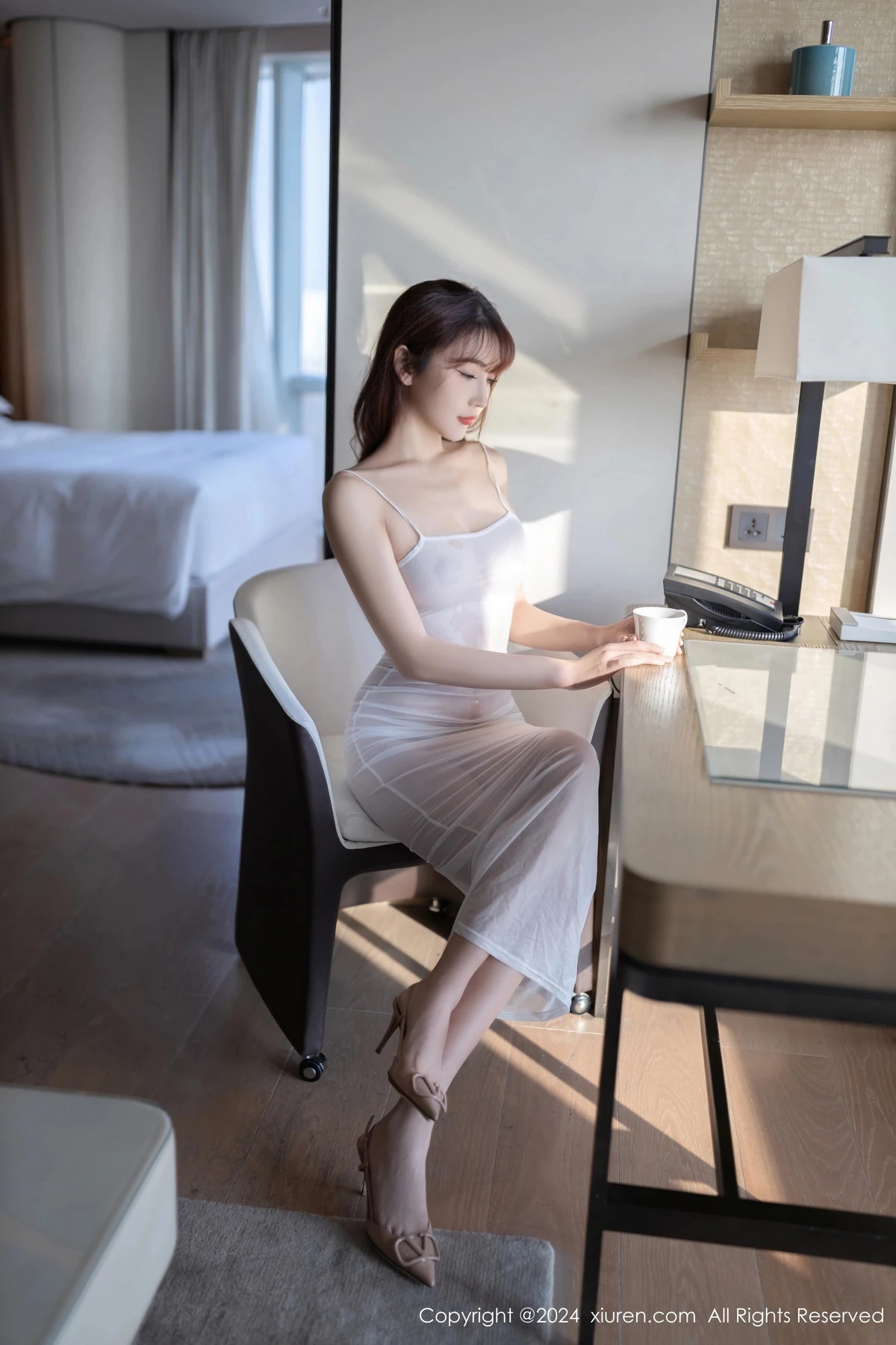 [XiuRen秀人网] 2024.02.22 No.8131 陆萱萱 美腿性感 [80P] NO.4