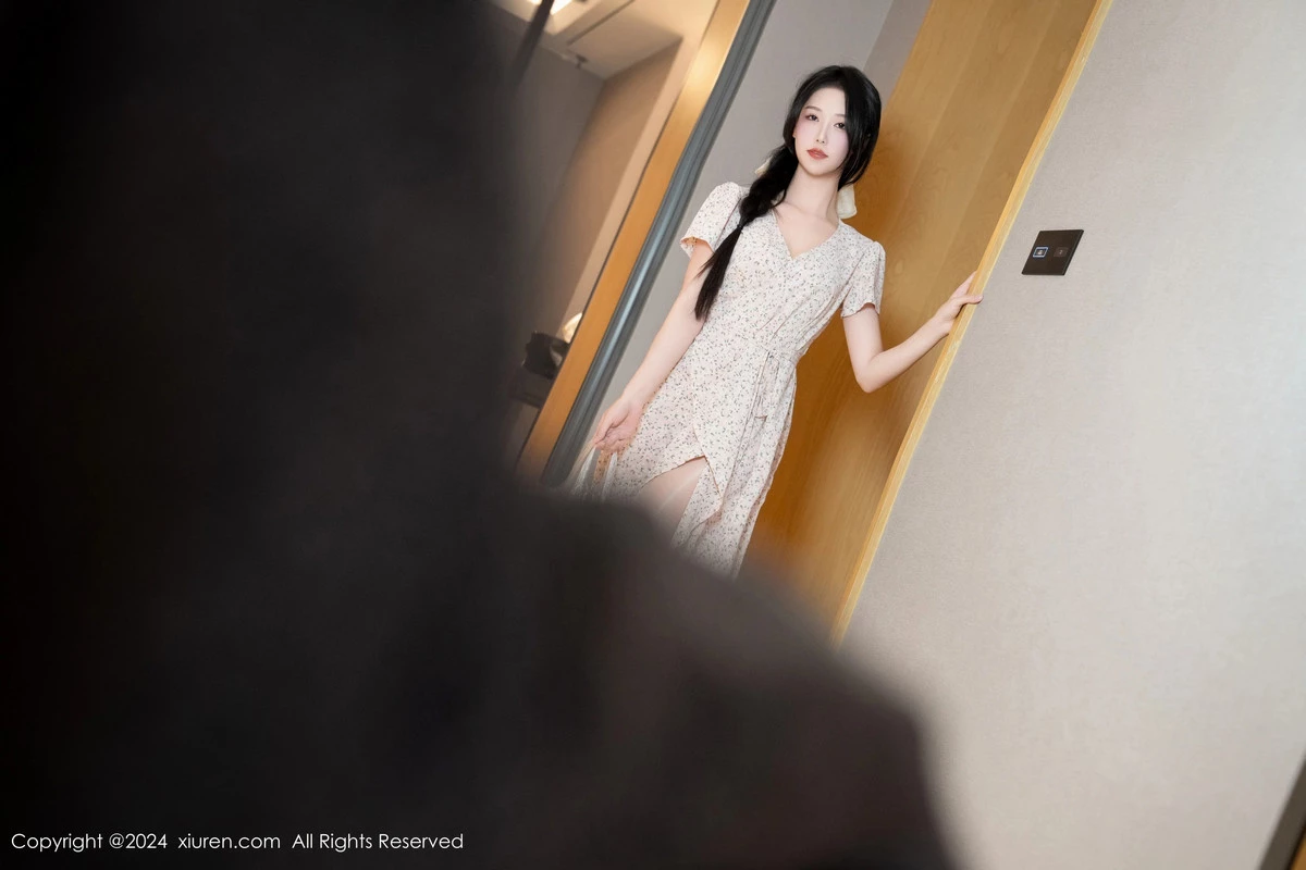 [XiuRen秀人网] 2024.02.22 No.8130 利世 美腿丝袜 [90P] NO.9