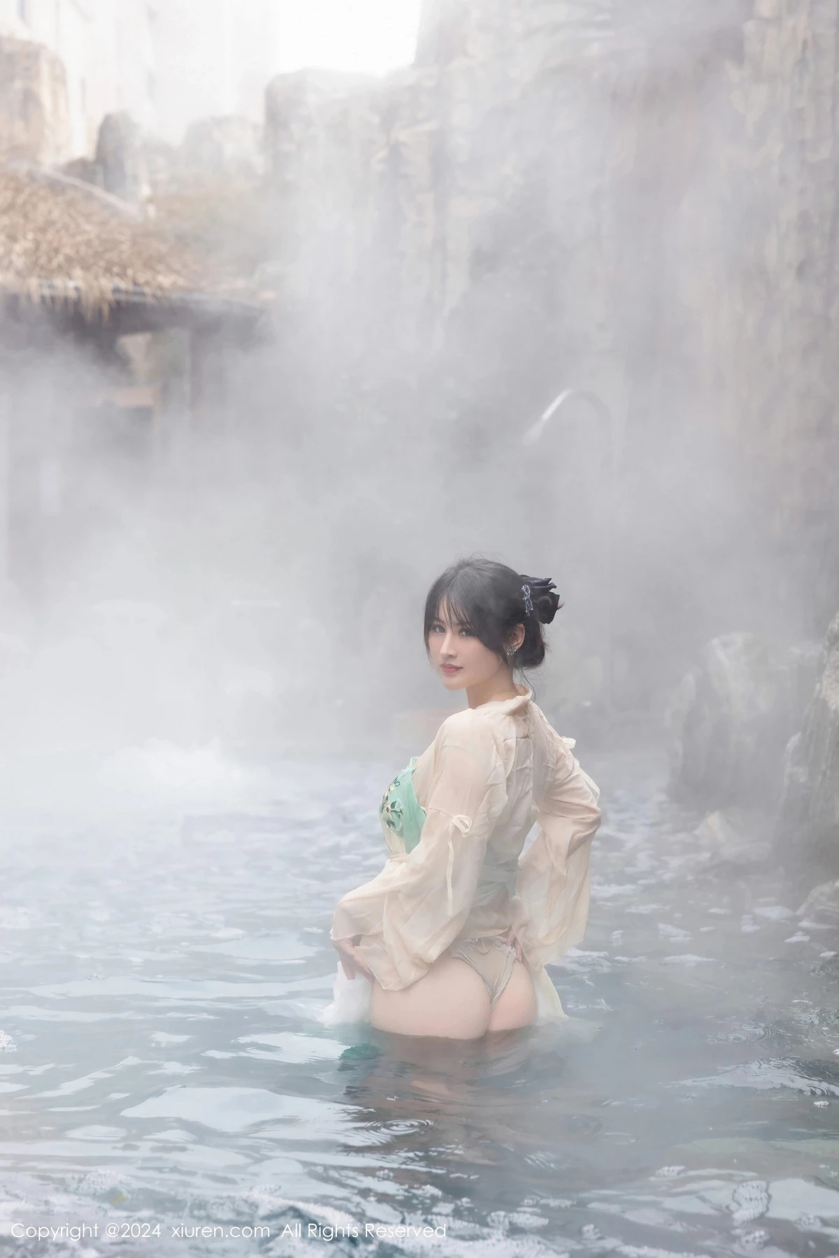 [XiuRen秀人网] 2024.02.22 No.8128 诗诗kiki 性感美臀 [82P] NO.12