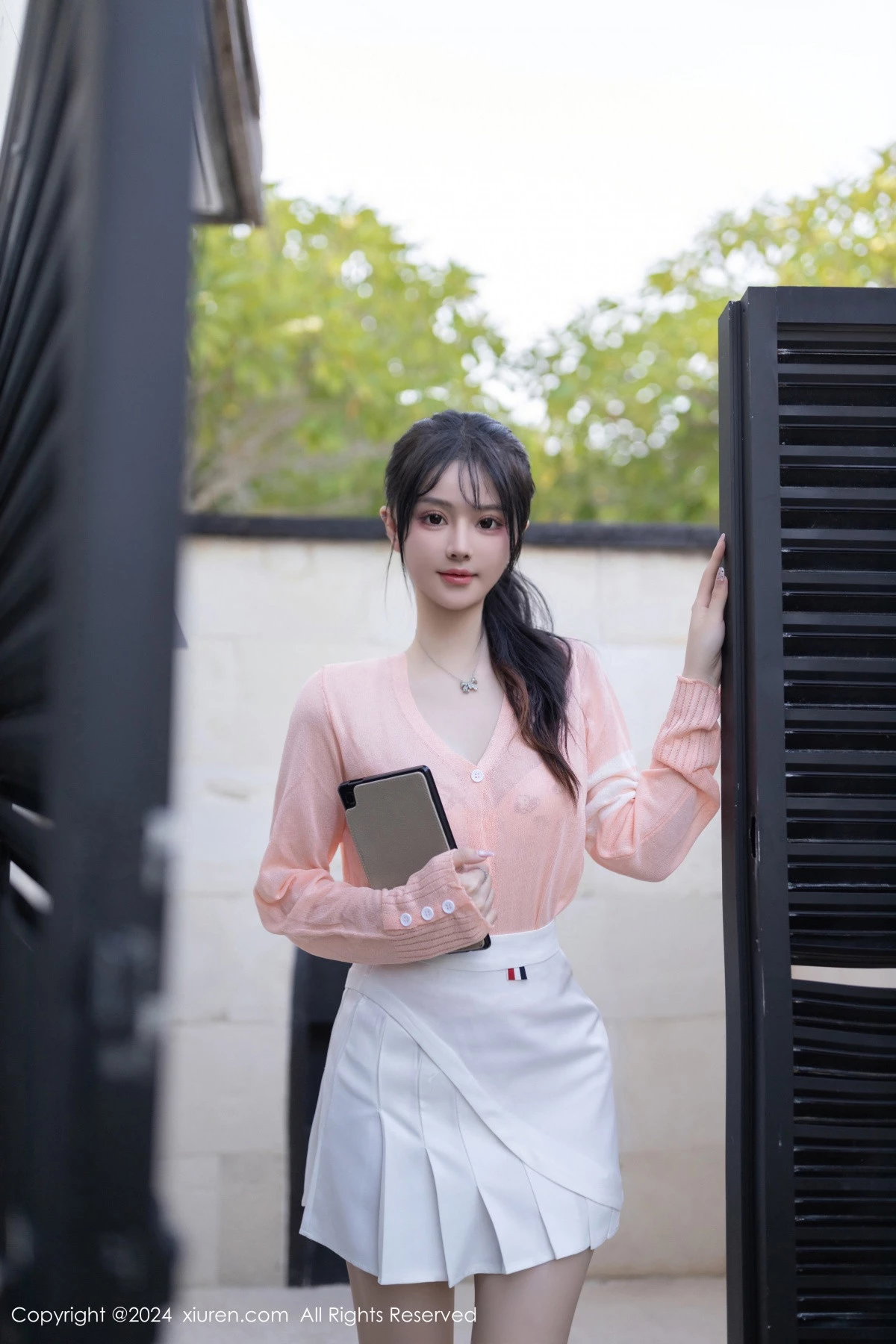 [XiuRen秀人网] 2024.02.23 No.8138 幼幼 性感美腿 [80P] NO.4