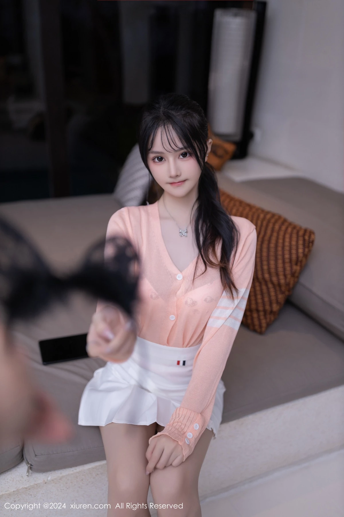 [XiuRen秀人网] 2024.02.23 No.8138 幼幼 性感美腿 [80P] NO.9