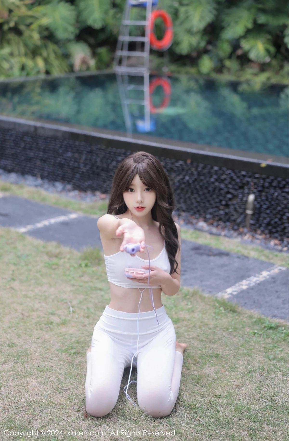 [XiuRen秀人网] 2024.02.23 No.8132 桃妖夭 新人美腿 [78P] NO.4