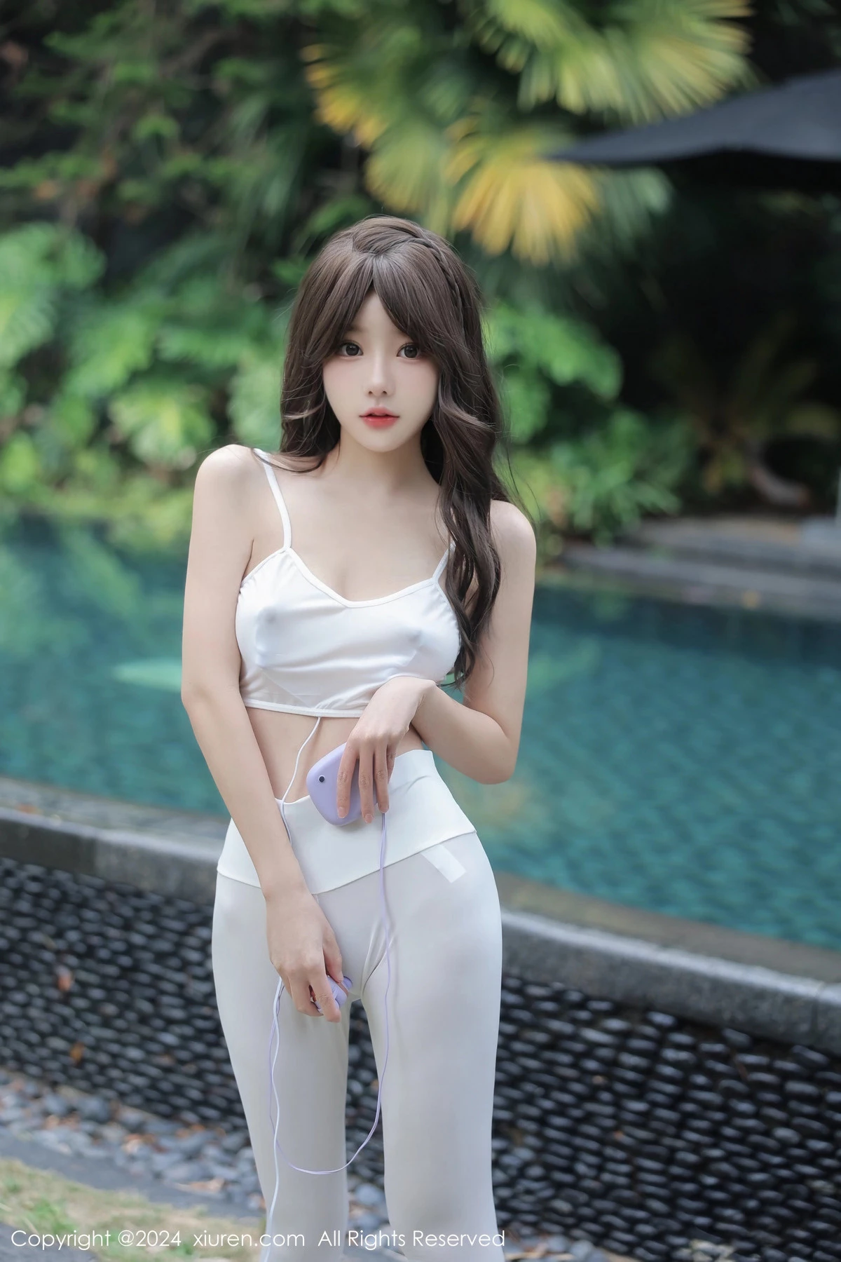 [XiuRen秀人网] 2024.02.23 No.8132 桃妖夭 新人美腿 [78P] NO.9