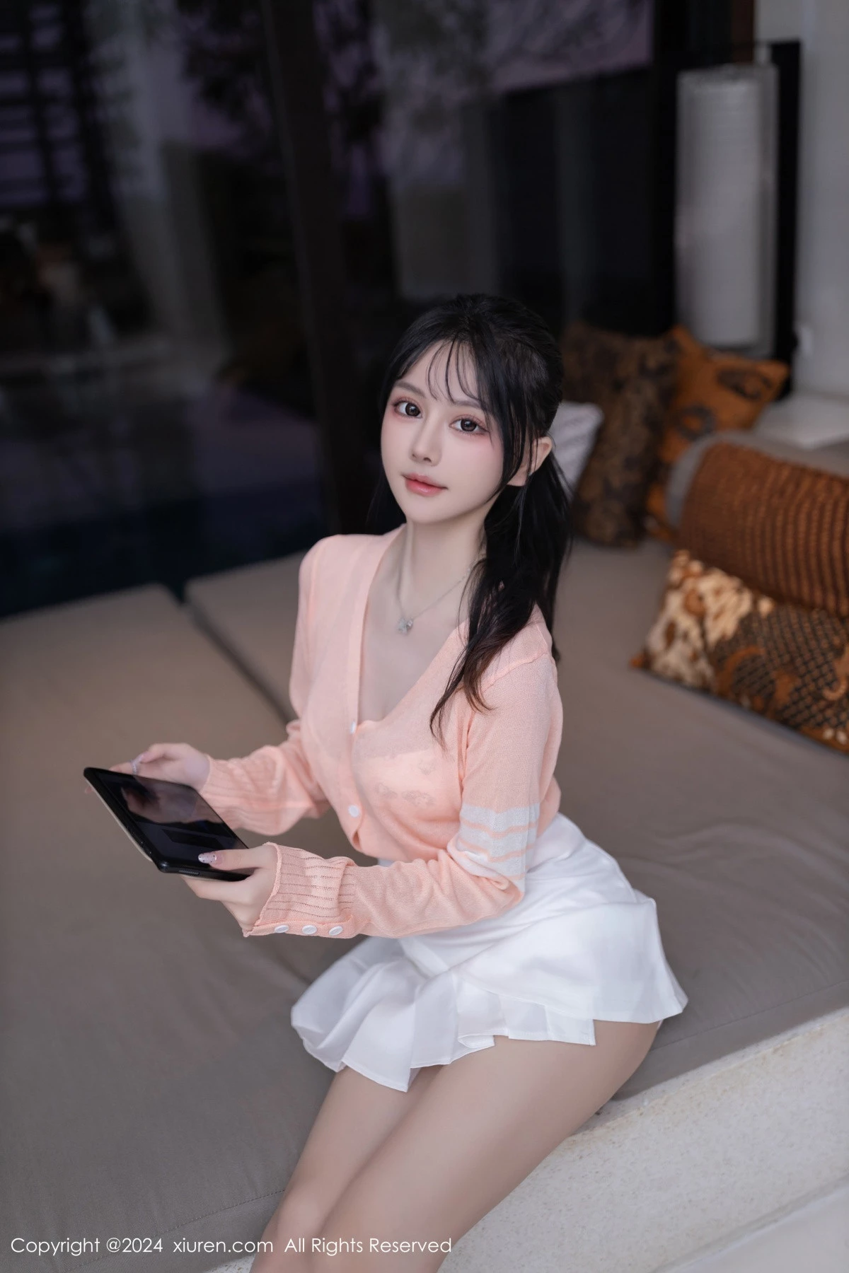 [XiuRen秀人网] 2024.02.23 No.8138 幼幼 性感美腿 [80P] NO.7