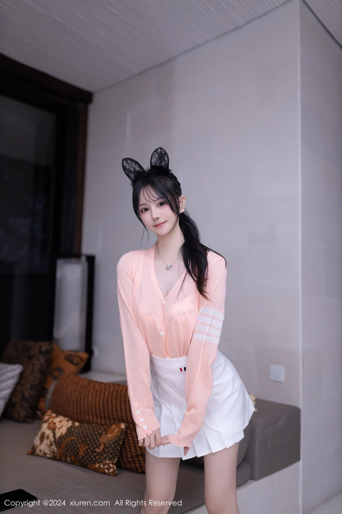 [XiuRen秀人网] 2024.02.23 No.8138 幼幼 性感美腿 [80P] NO.10