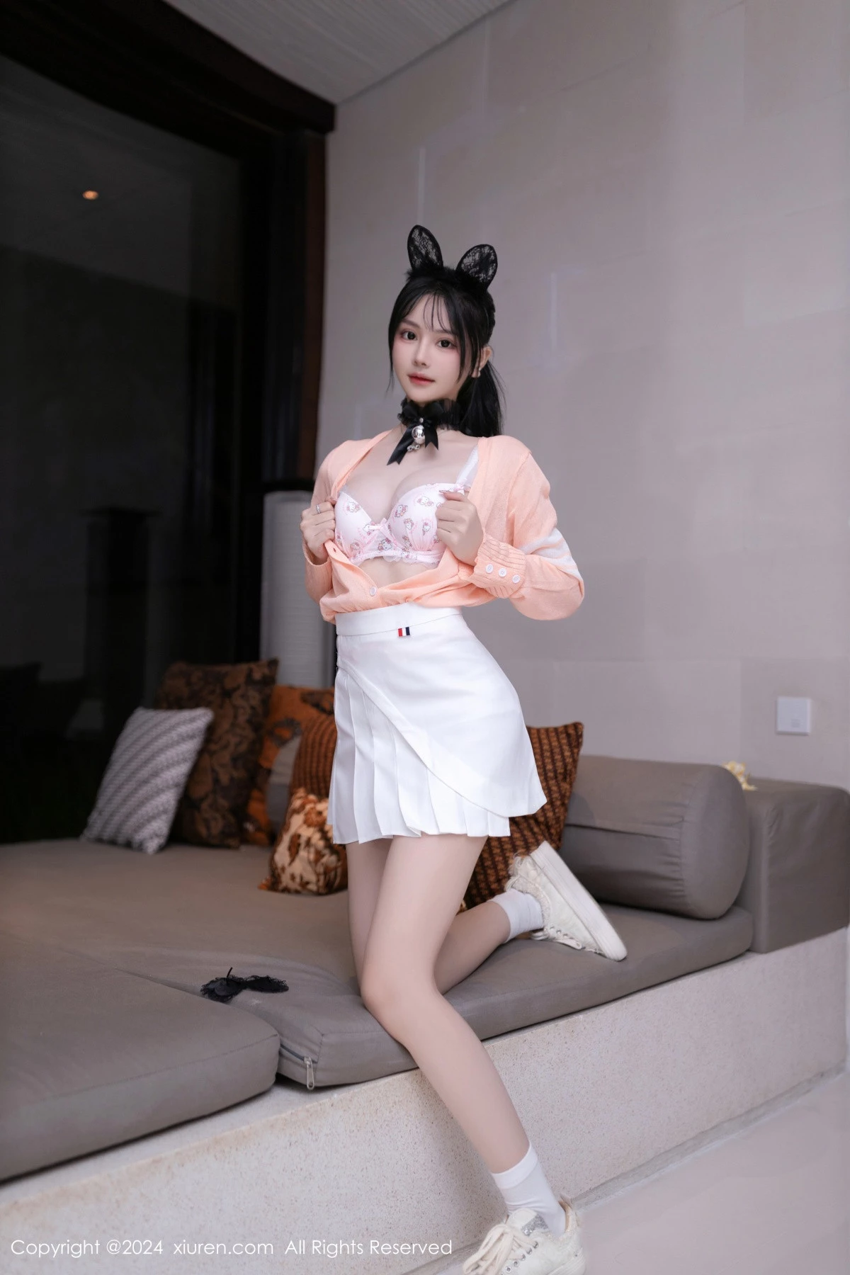 [XiuRen秀人网] 2024.02.23 No.8138 幼幼 性感美腿 [80P] NO.12