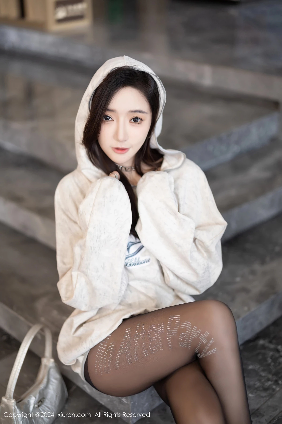 [XiuRen秀人网] 2024.02.23 No.8135 王馨瑶yanni 美腿黑丝 [80P] NO.11